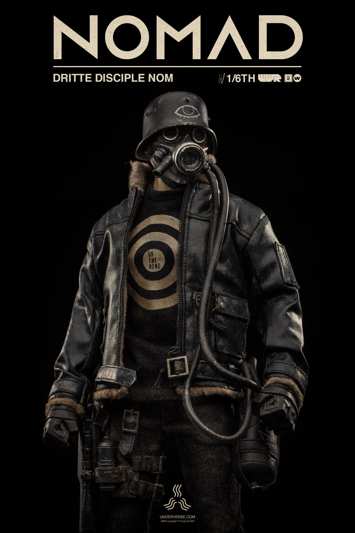 NOMAD DRITTE DISCIPLE NOM + PC SQUARE