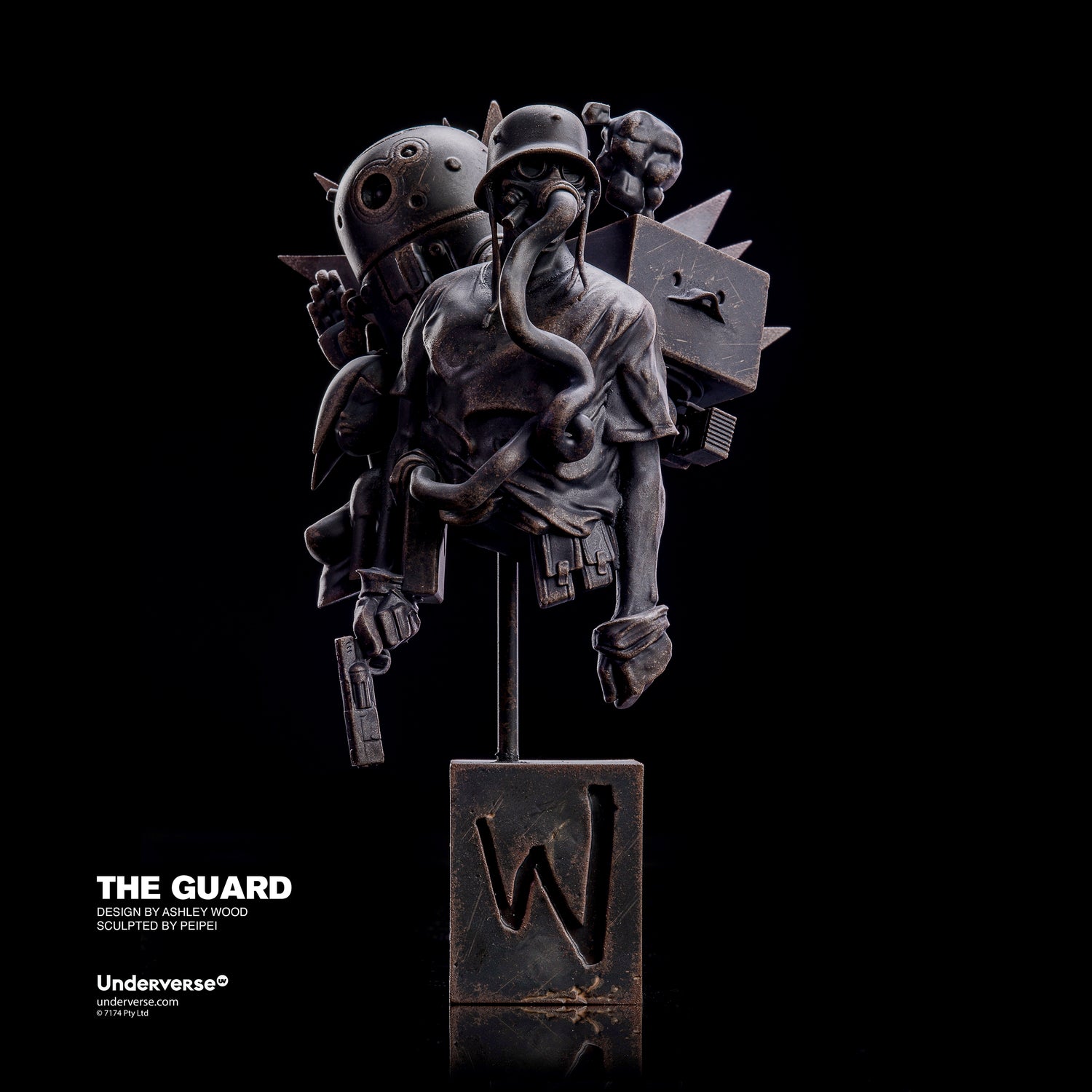 THE GUARD is now available for pre-order!