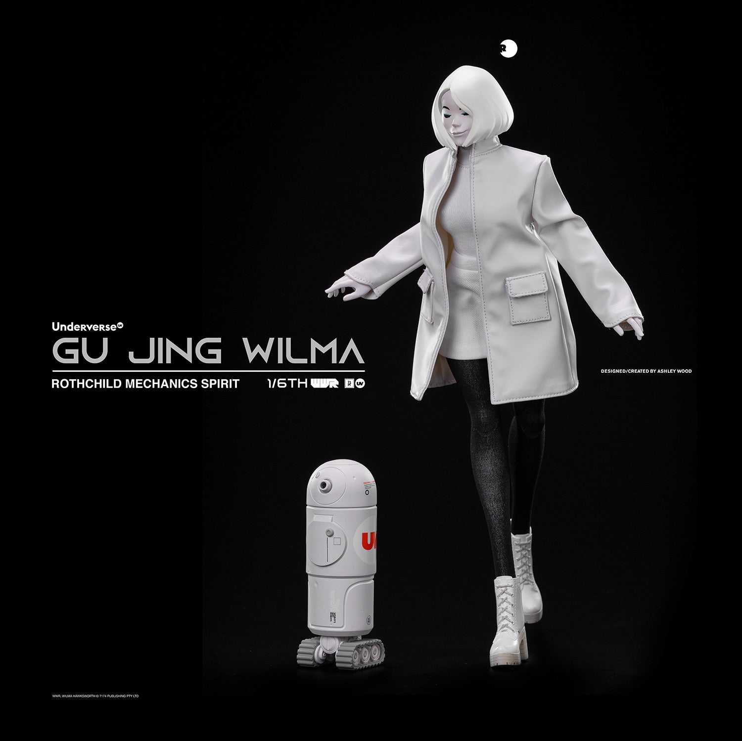 GU JING WILMA + BONEY TRACKBOT