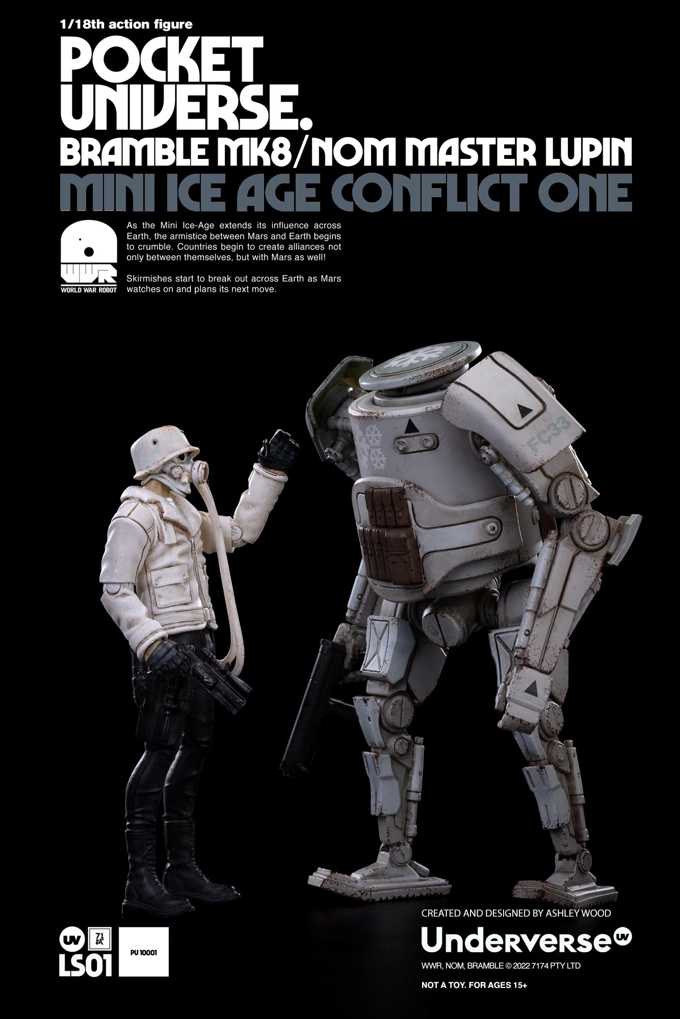 MINI ICE AGE CONFLICT ONE LIMITED EDITION SET