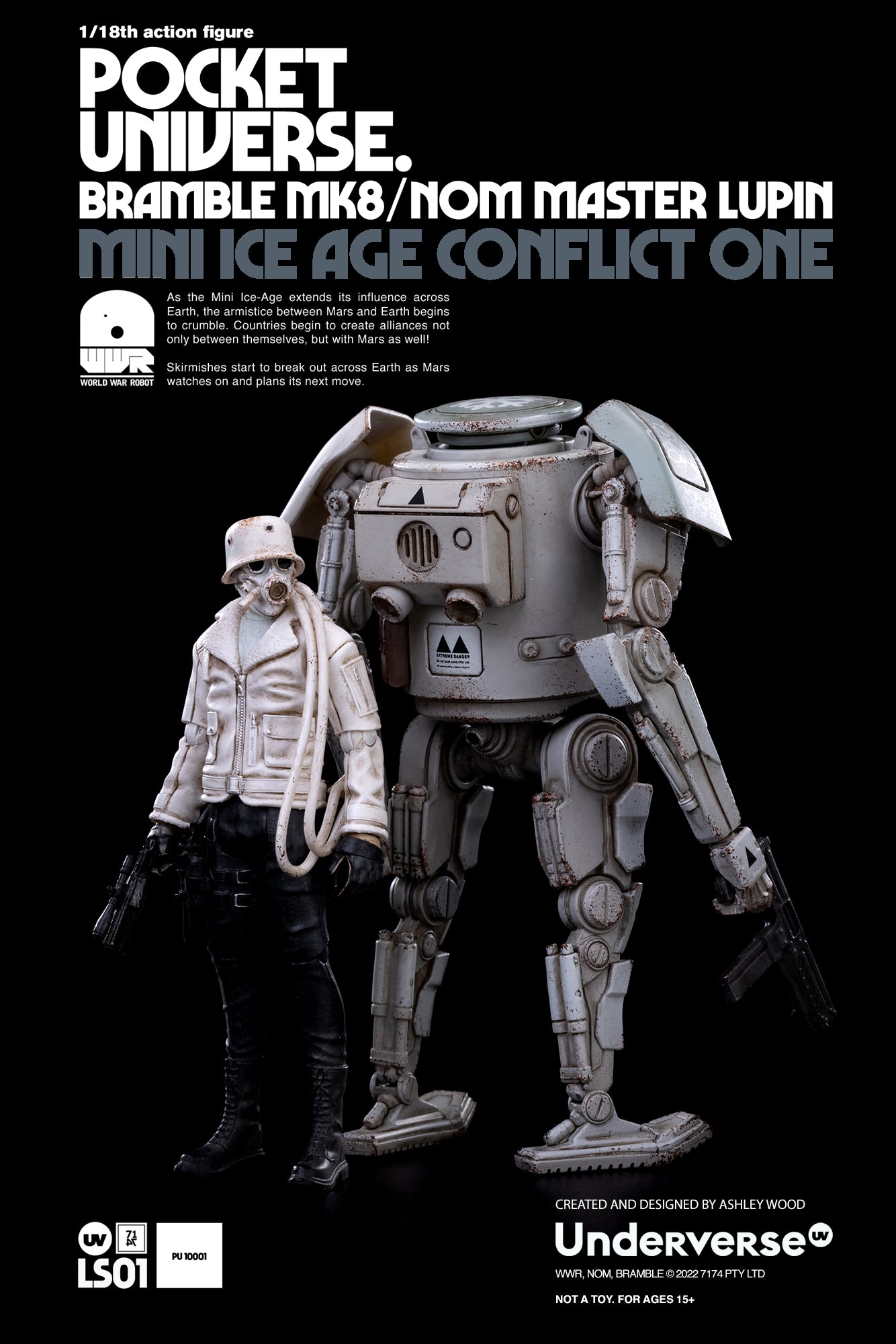 MINI ICE AGE CONFLICT ONE LIMITED EDITION SET