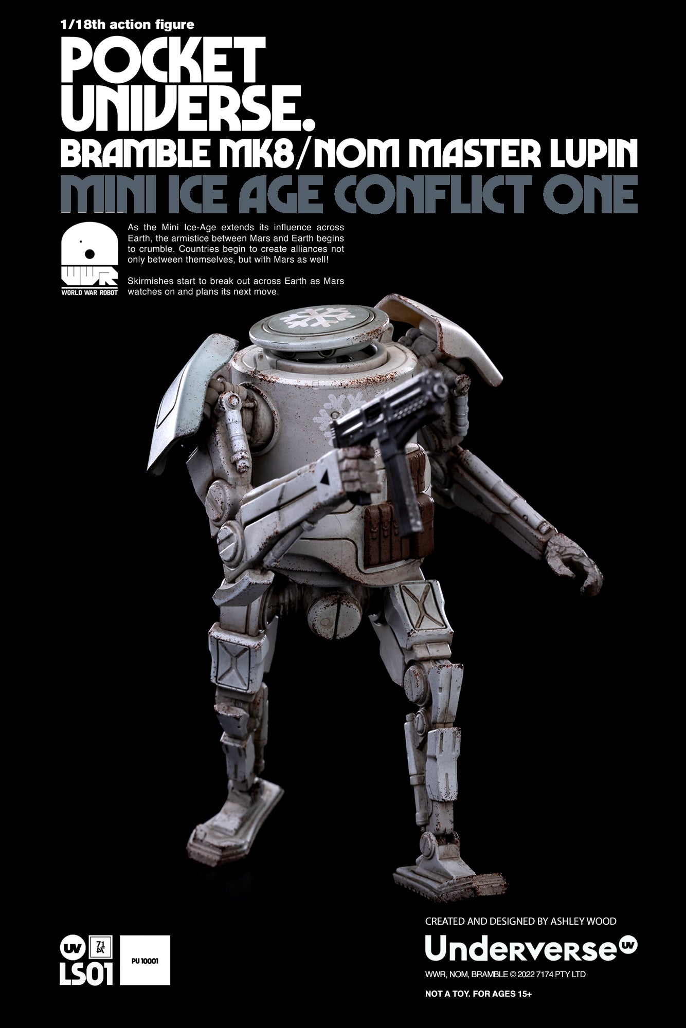 MINI ICE AGE CONFLICT ONE LIMITED EDITION SET