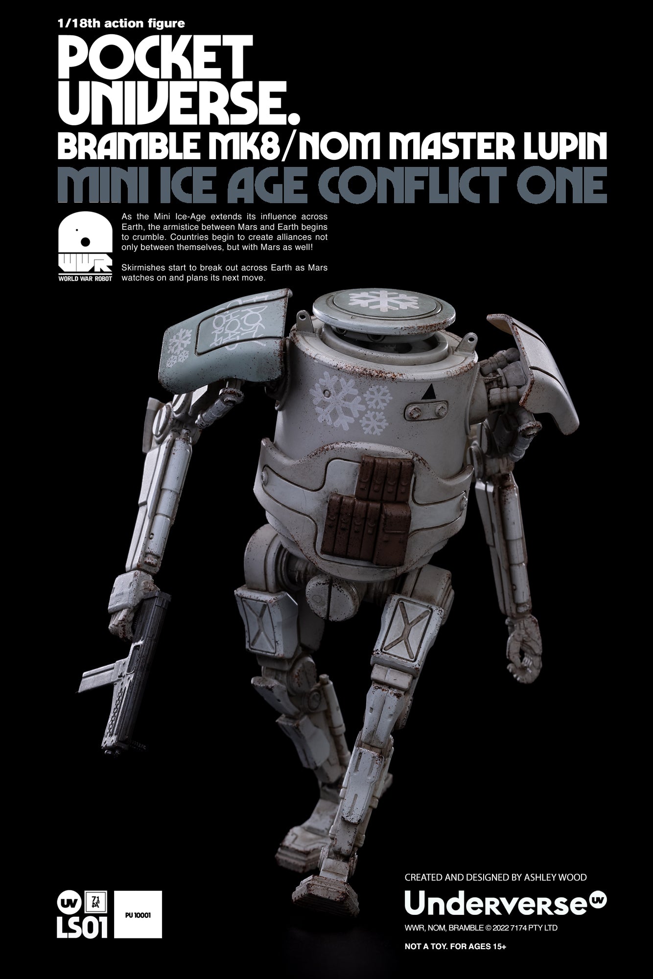 MINI ICE AGE CONFLICT ONE LIMITED EDITION SET