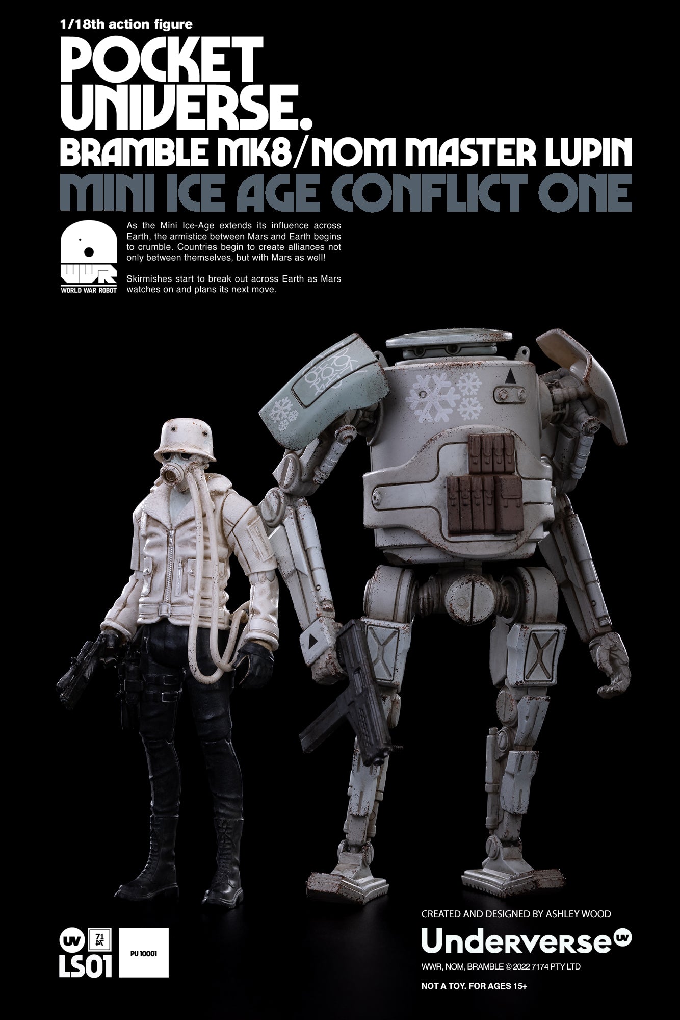 MINI ICE AGE CONFLICT ONE LIMITED EDITION SET