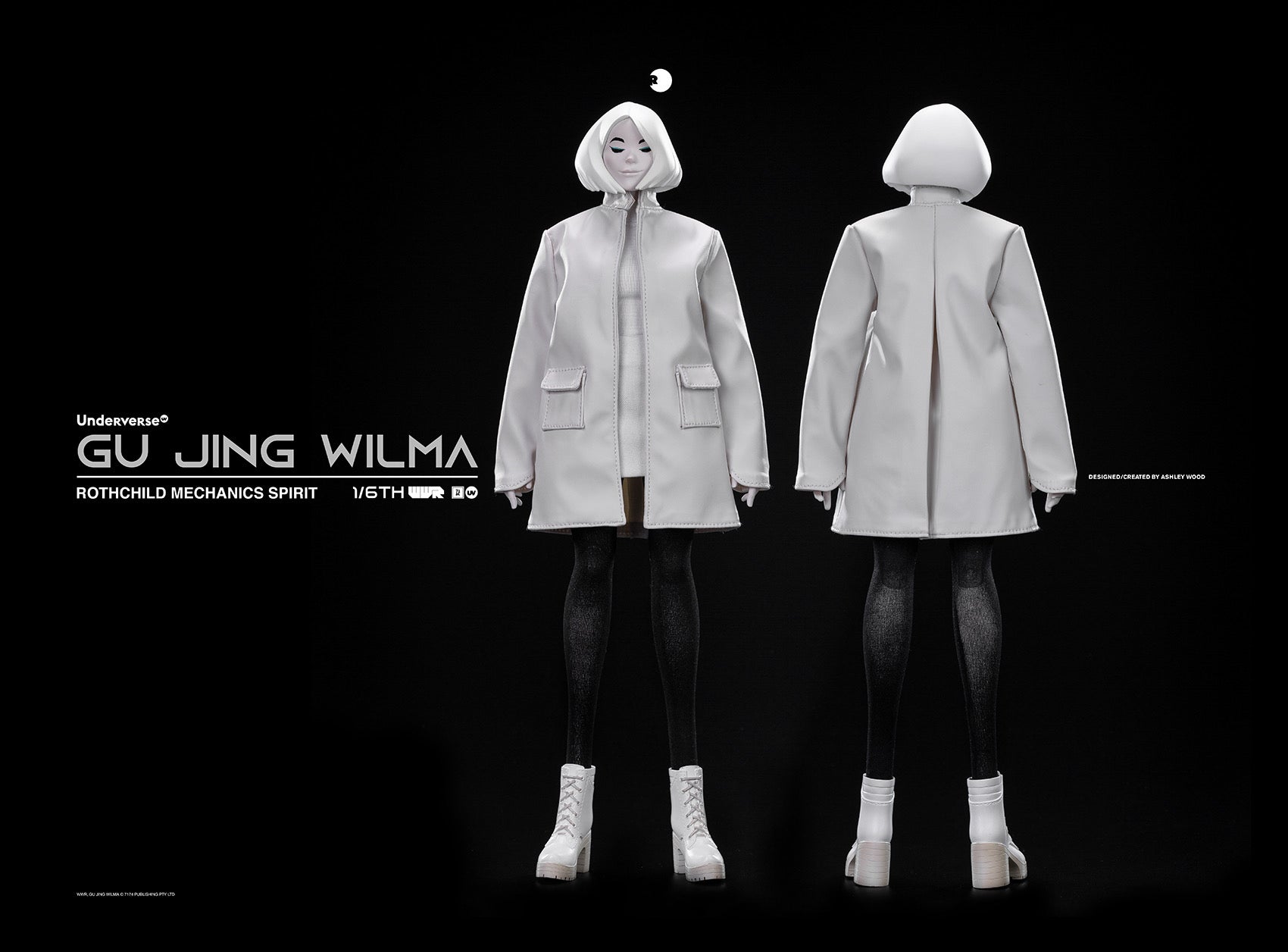 GU JING WILMA + BONEY TRACKBOT