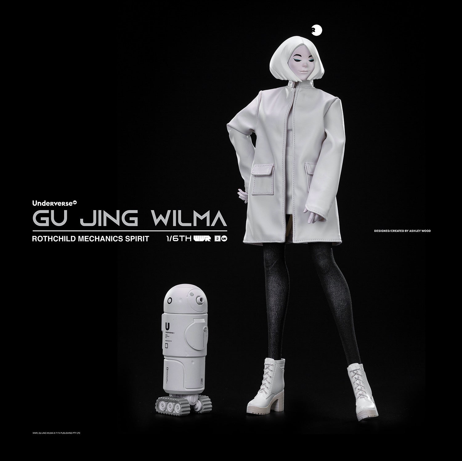 GU JING WILMA + BONEY TRACKBOT