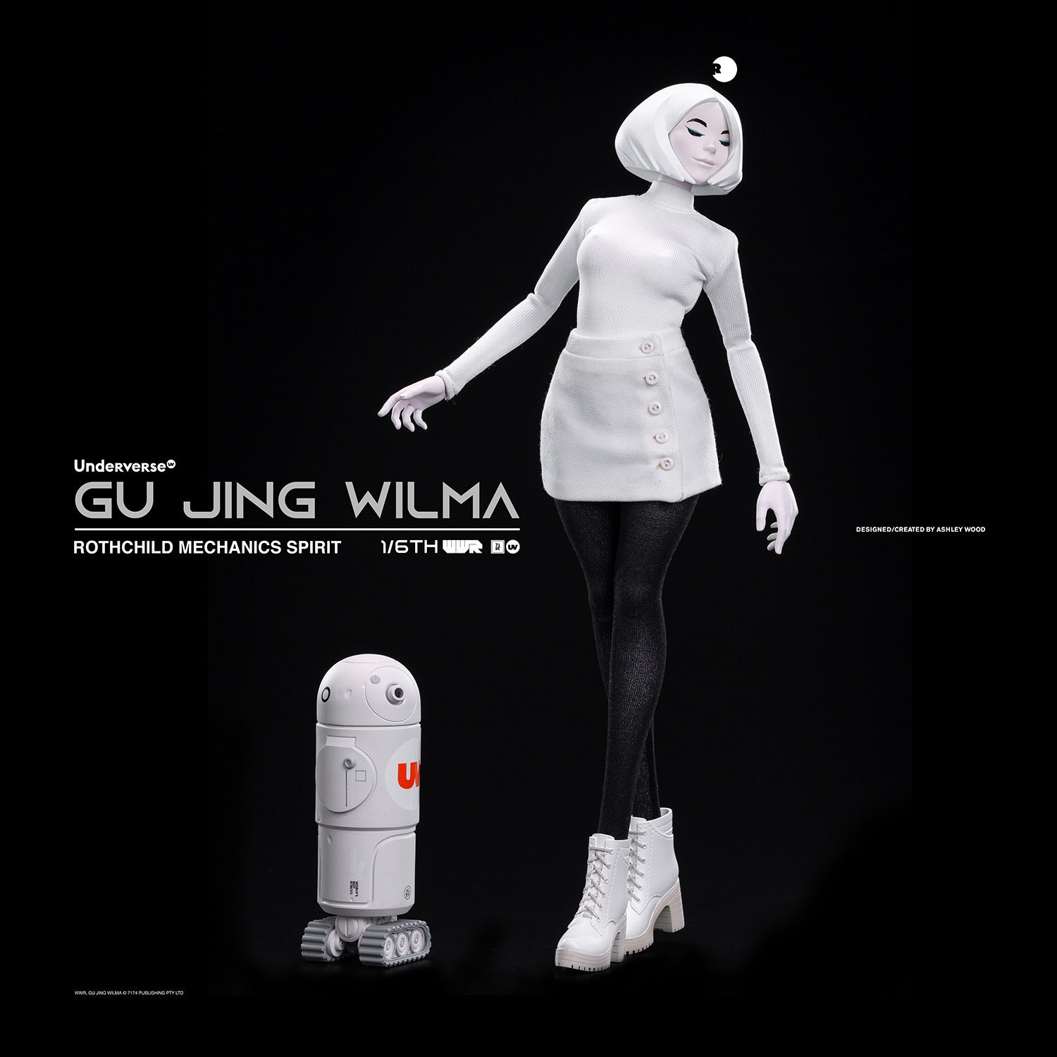 GU JING WILMA + BONEY TRACKBOT