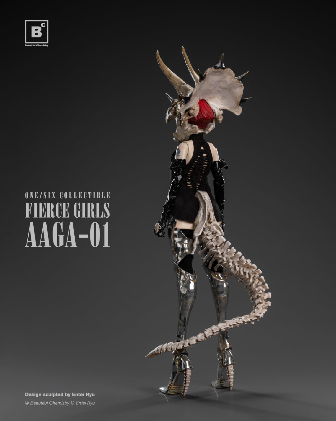 PRE-ORDER FIERCE GIRLS AAGA-01 BONE GIRL