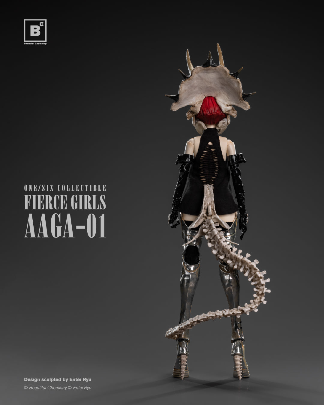 PRE-ORDER FIERCE GIRLS AAGA-01 BONE GIRL