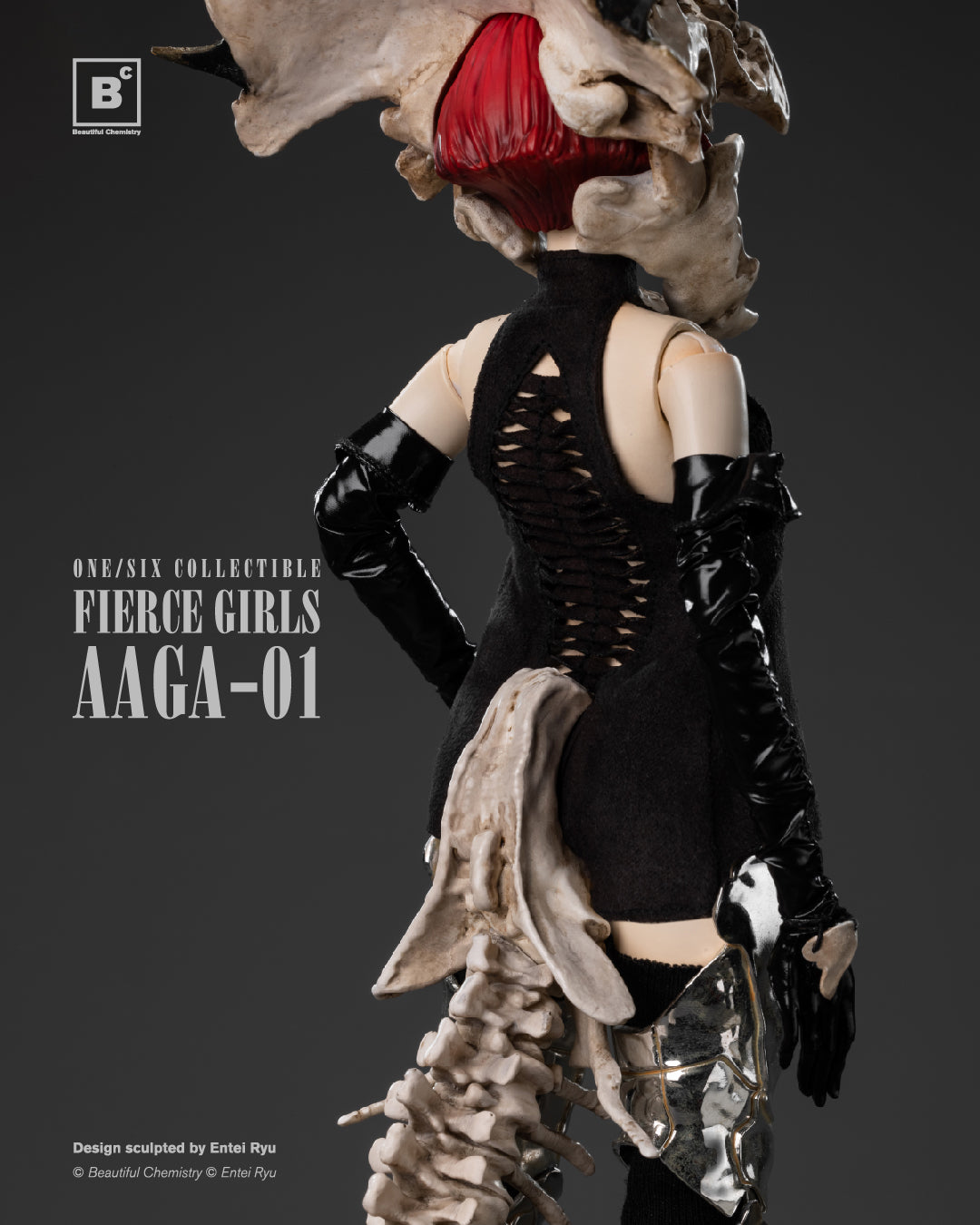 PRE-ORDER FIERCE GIRLS AAGA-01 BONE GIRL