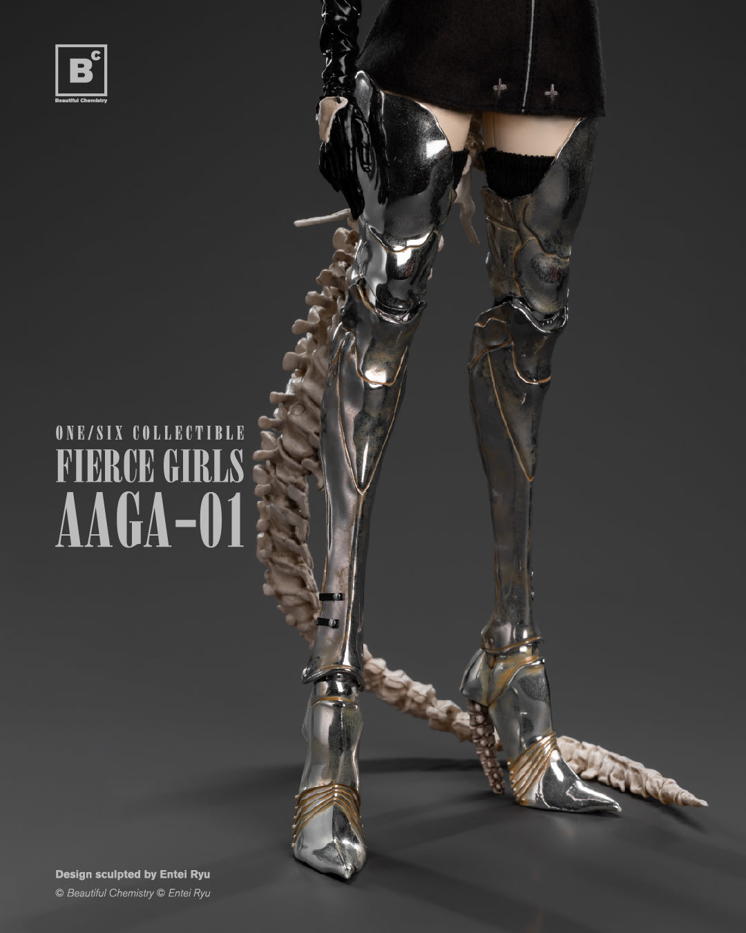 PRE-ORDER FIERCE GIRLS AAGA-01 BONE GIRL