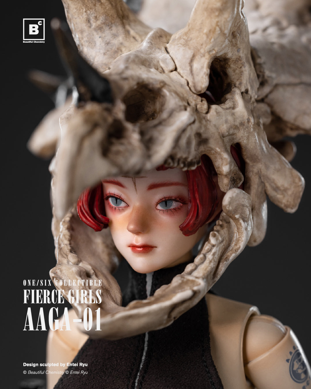 PRE-ORDER FIERCE GIRLS AAGA-01 BONE GIRL