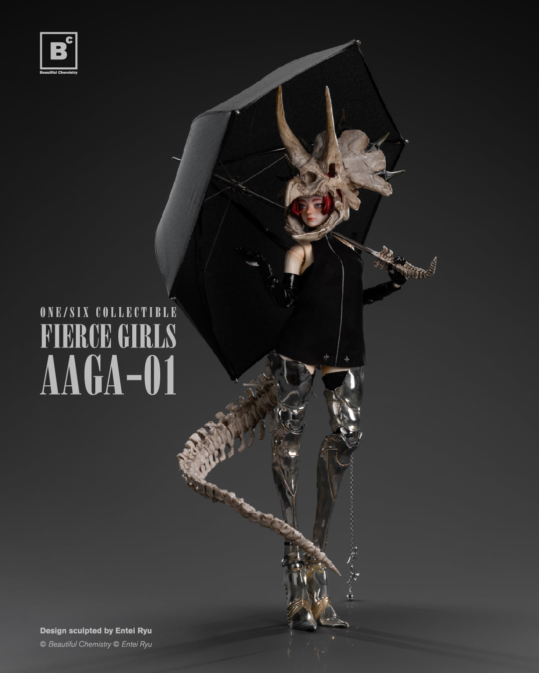 PRE-ORDER FIERCE GIRLS AAGA-01 BONE GIRL