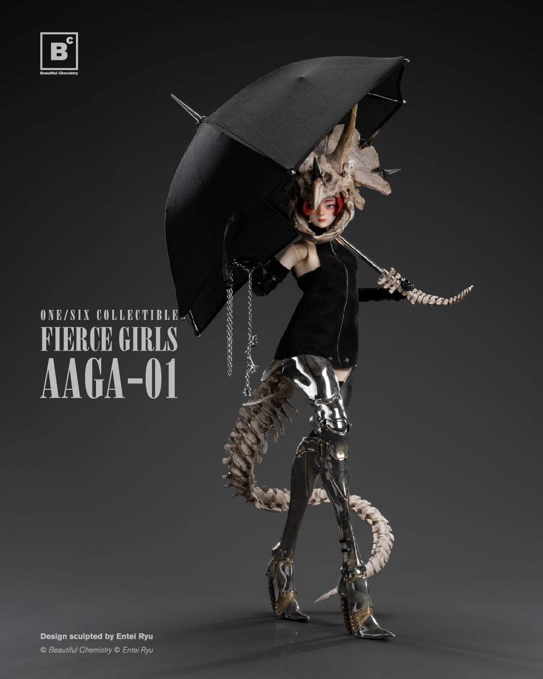 PRE-ORDER FIERCE GIRLS AAGA-01 BONE GIRL