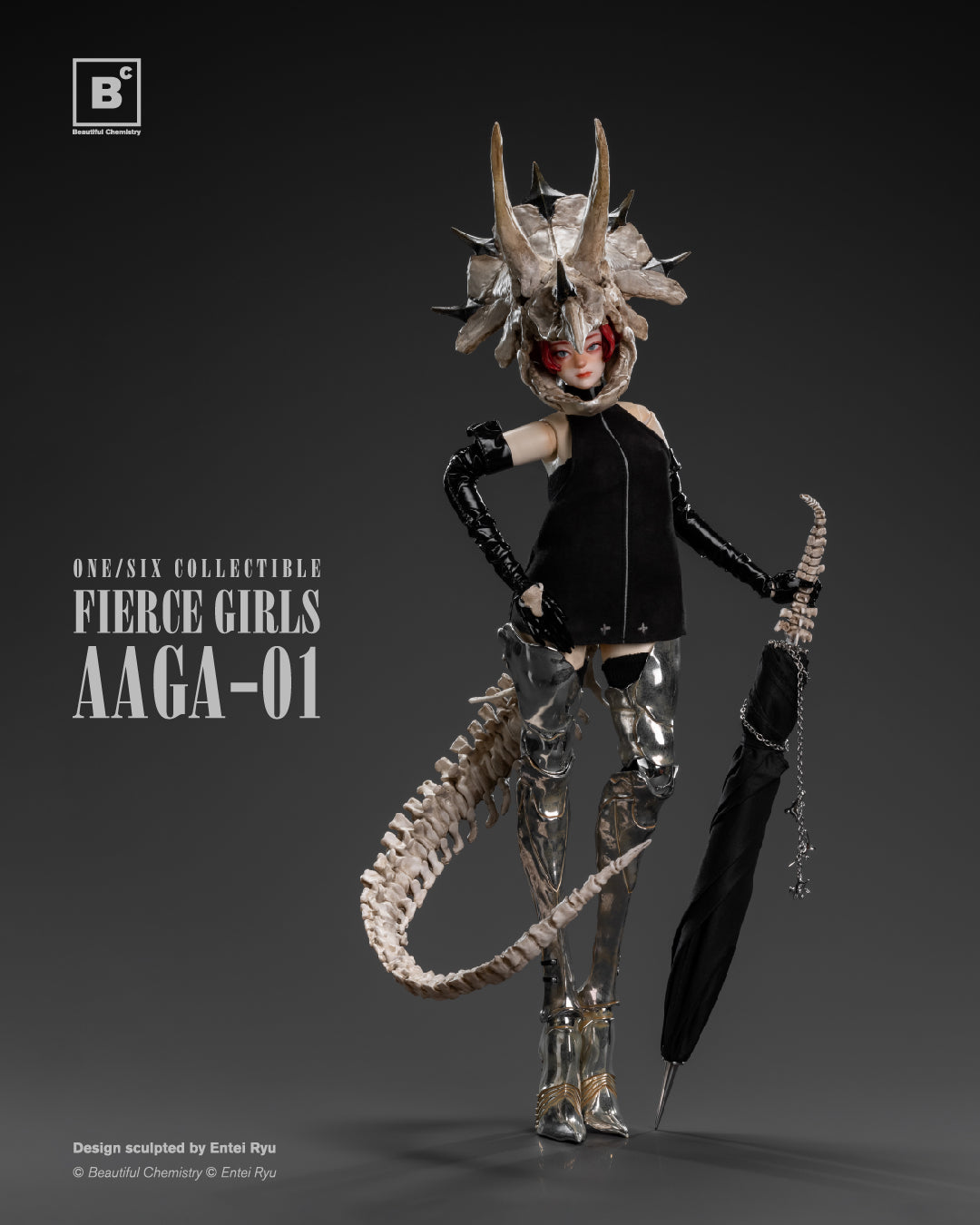 PRE-ORDER FIERCE GIRLS AAGA-01 BONE GIRL