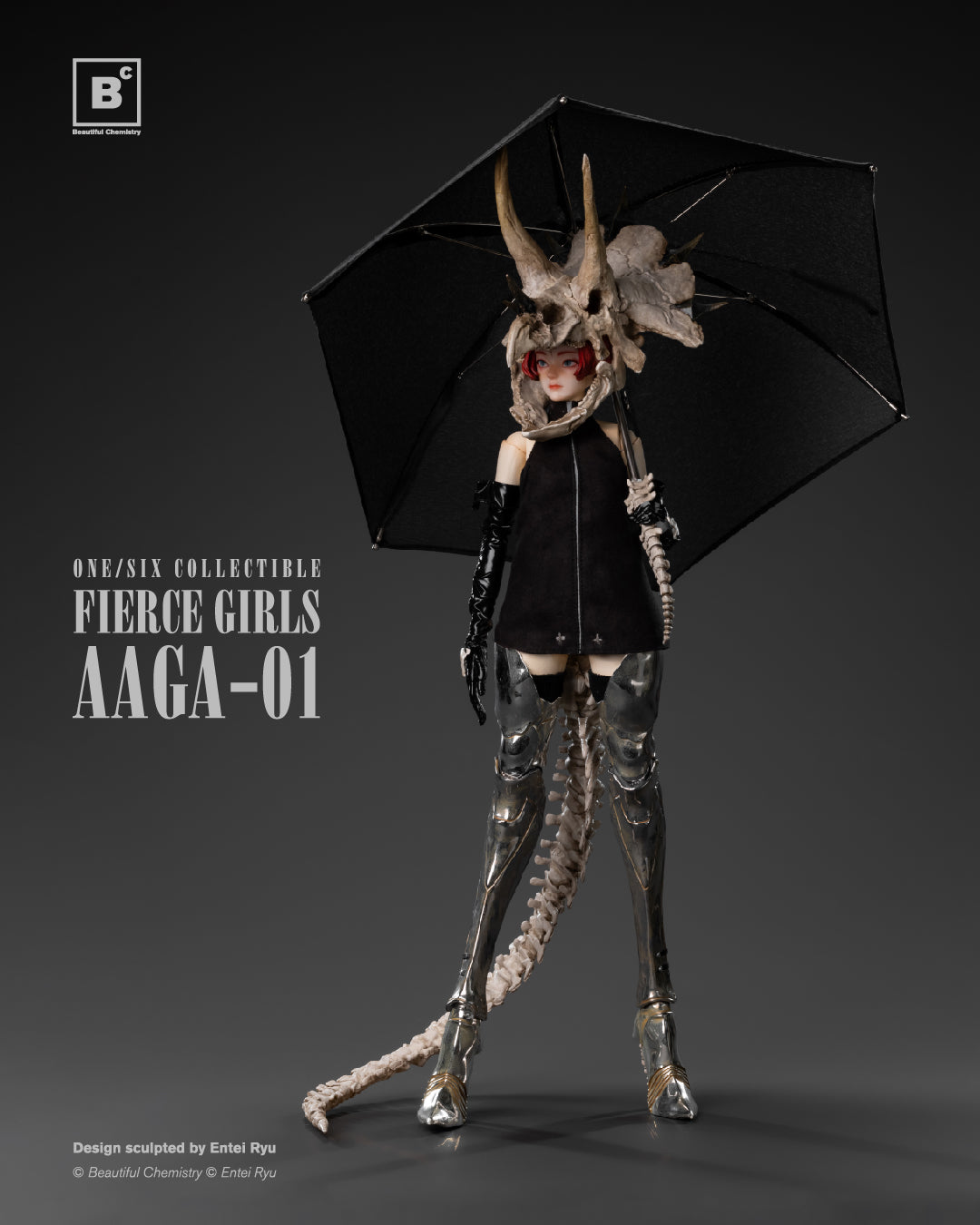 PRE-ORDER FIERCE GIRLS AAGA-01 BONE GIRL