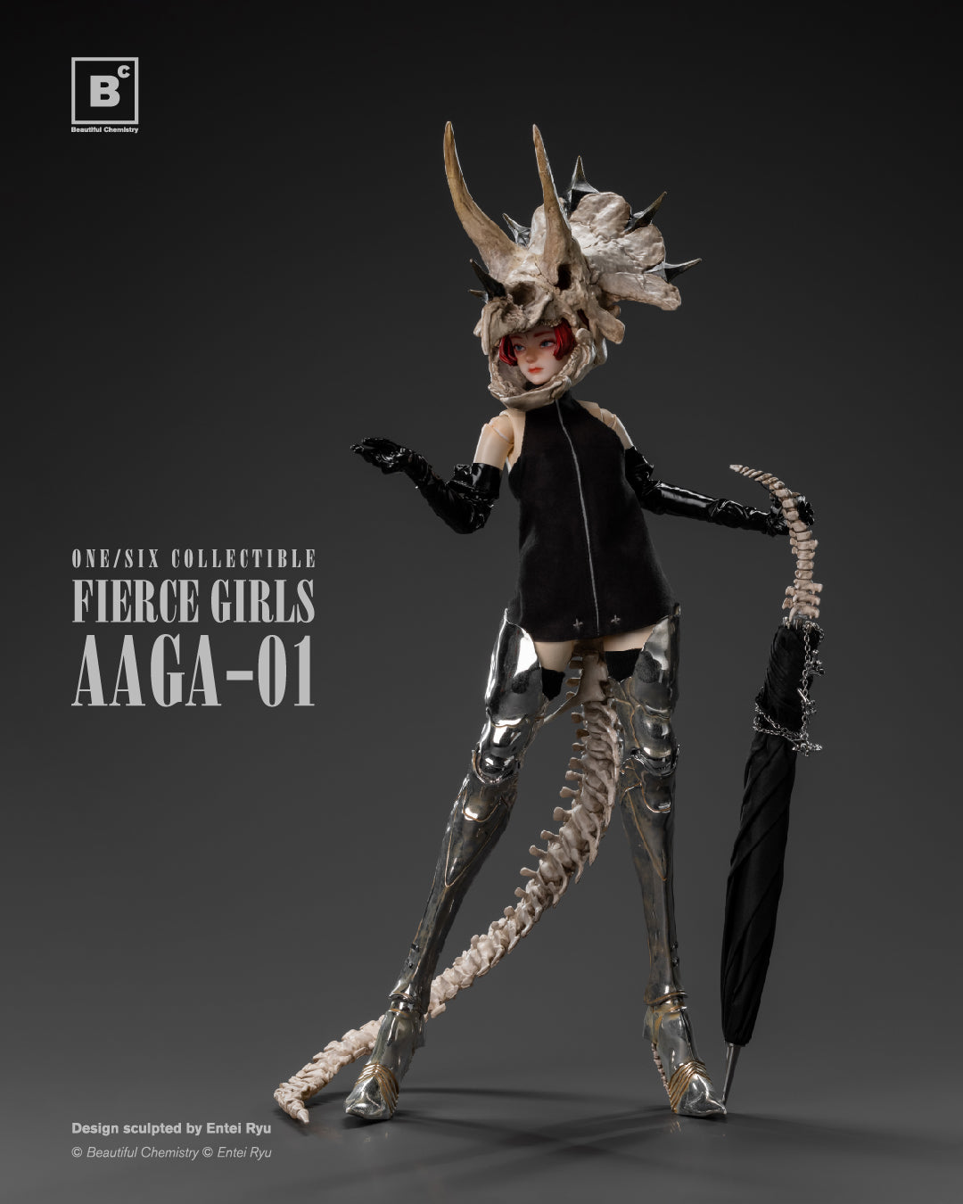 PRE-ORDER FIERCE GIRLS AAGA-01 BONE GIRL