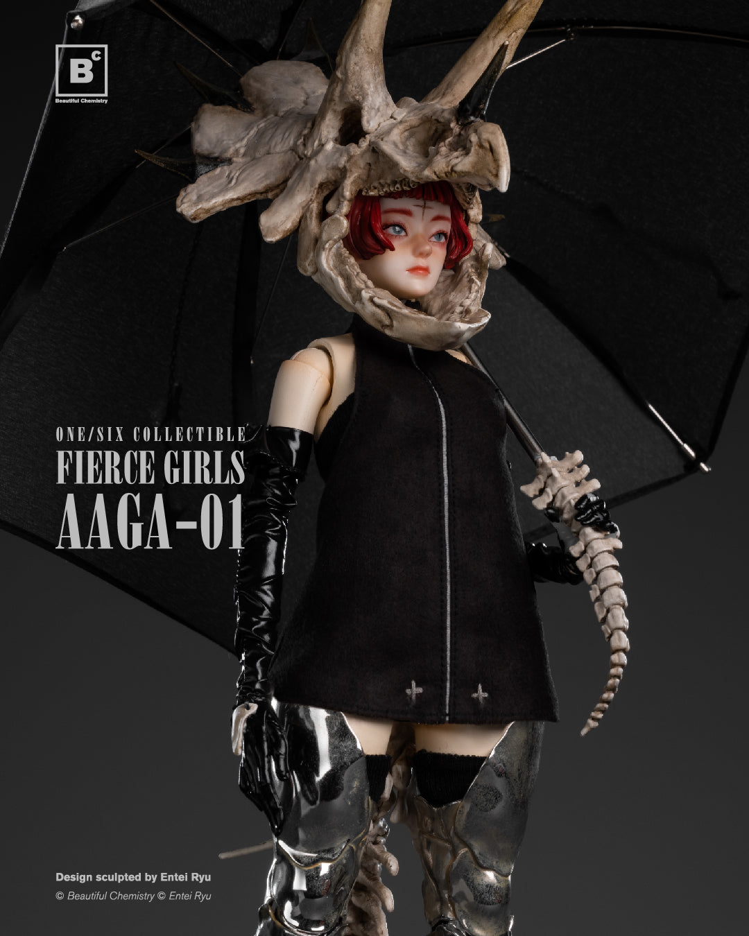 PRE-ORDER FIERCE GIRLS AAGA-01 BONE GIRL