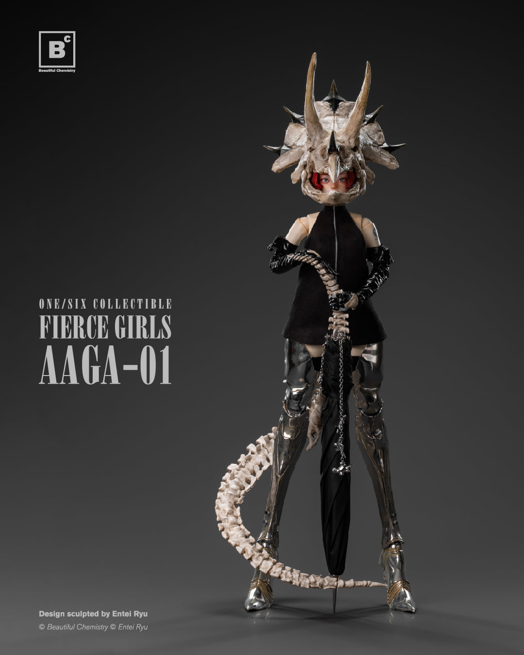 PRE-ORDER FIERCE GIRLS AAGA-01 BONE GIRL