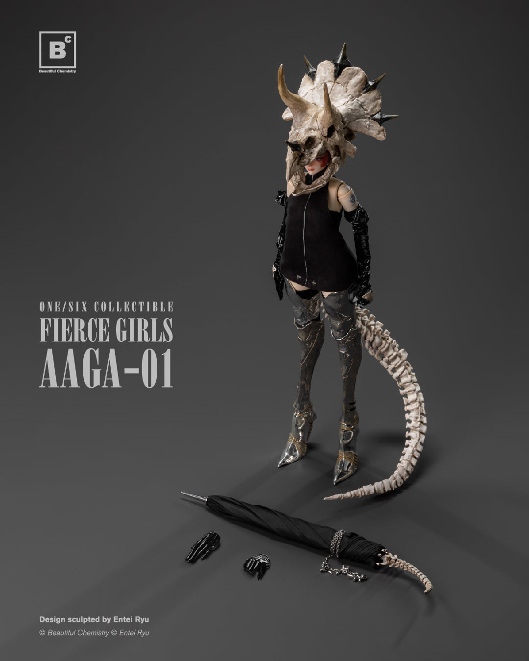 PRE-ORDER FIERCE GIRLS AAGA-01 BONE GIRL