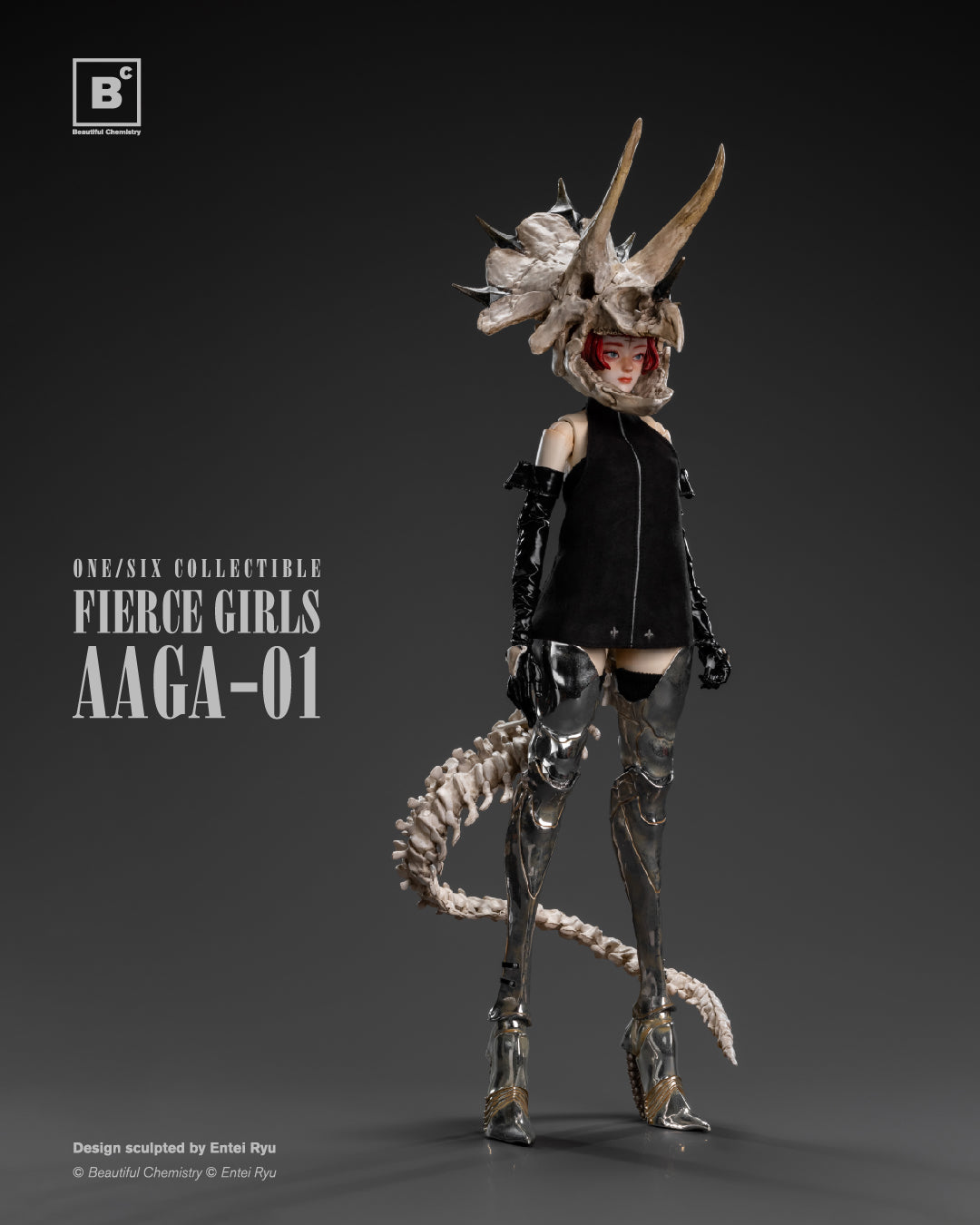 PRE-ORDER FIERCE GIRLS AAGA-01 BONE GIRL