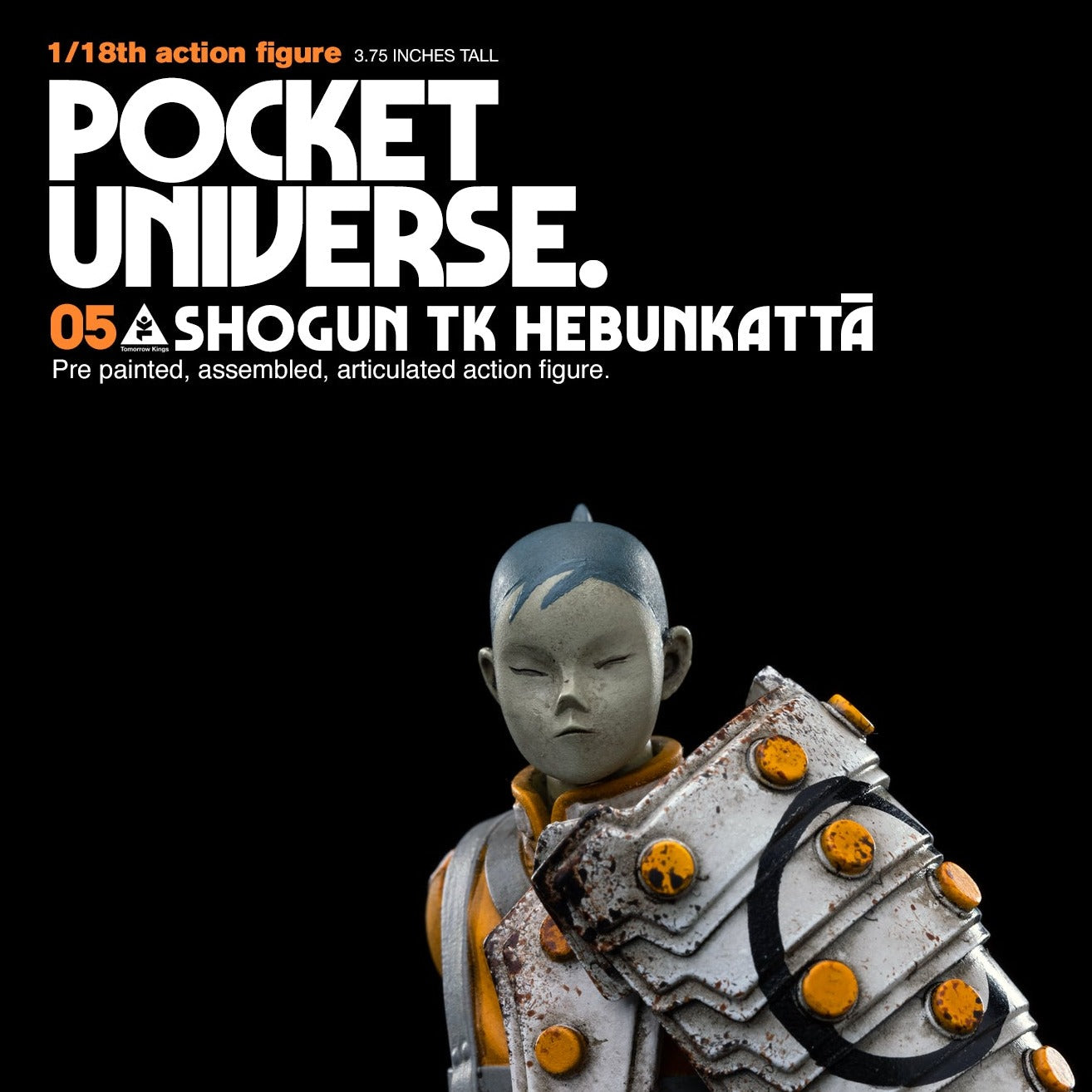 POCKET UNIVERSE 1/18 TOMORROW KINGS