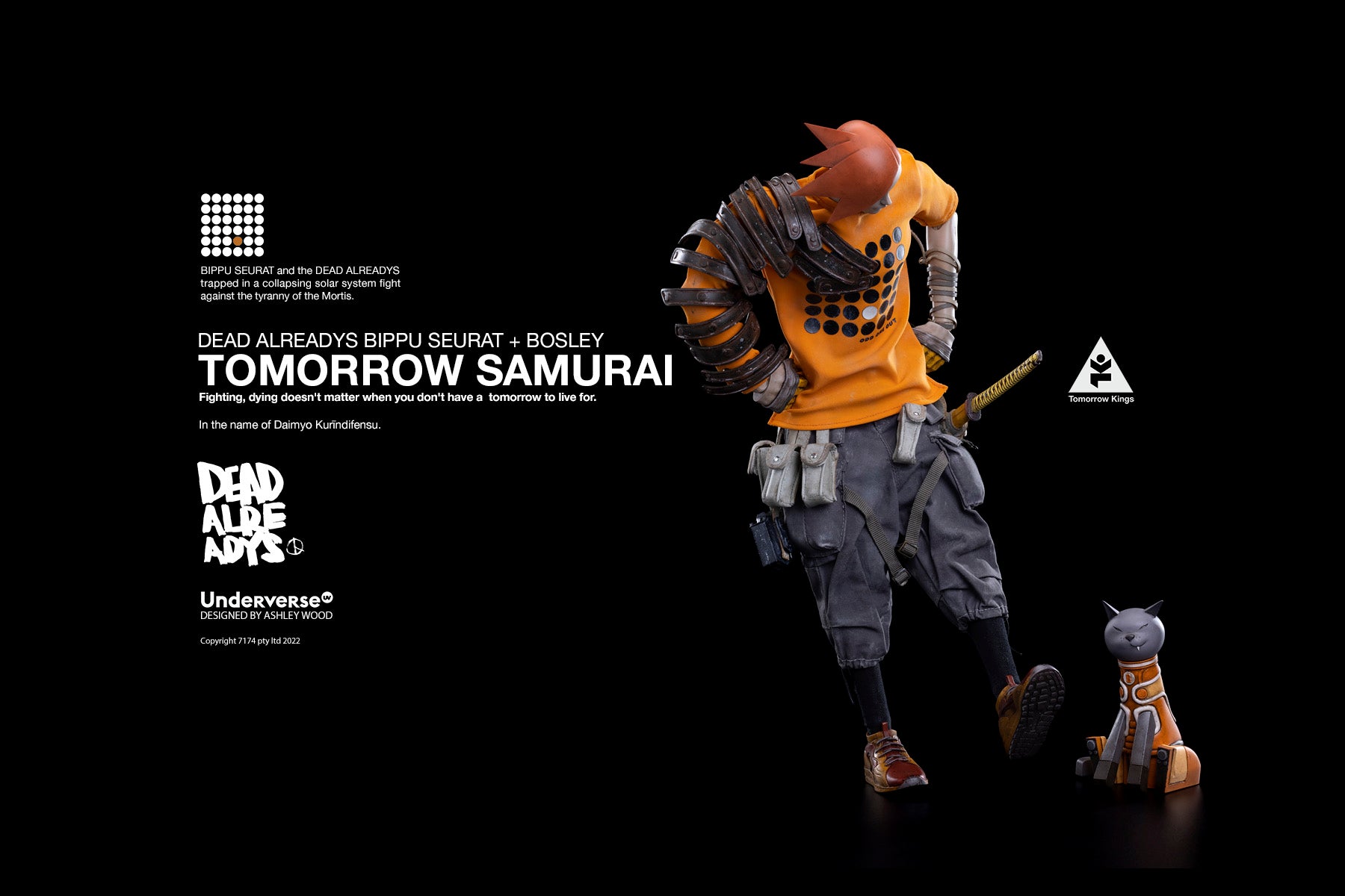 TOMORROW SAMURAI BIPPU SEURAT + BOSLEY