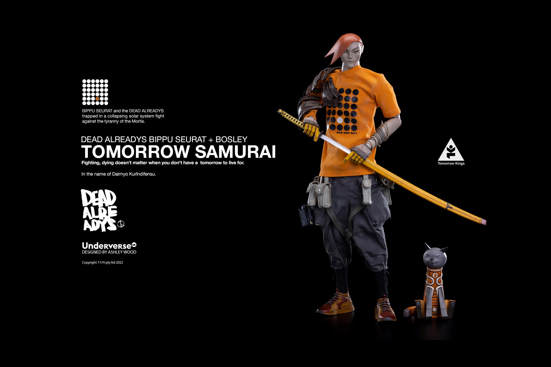 TOMORROW SAMURAI BIPPU SEURAT + BOSLEY