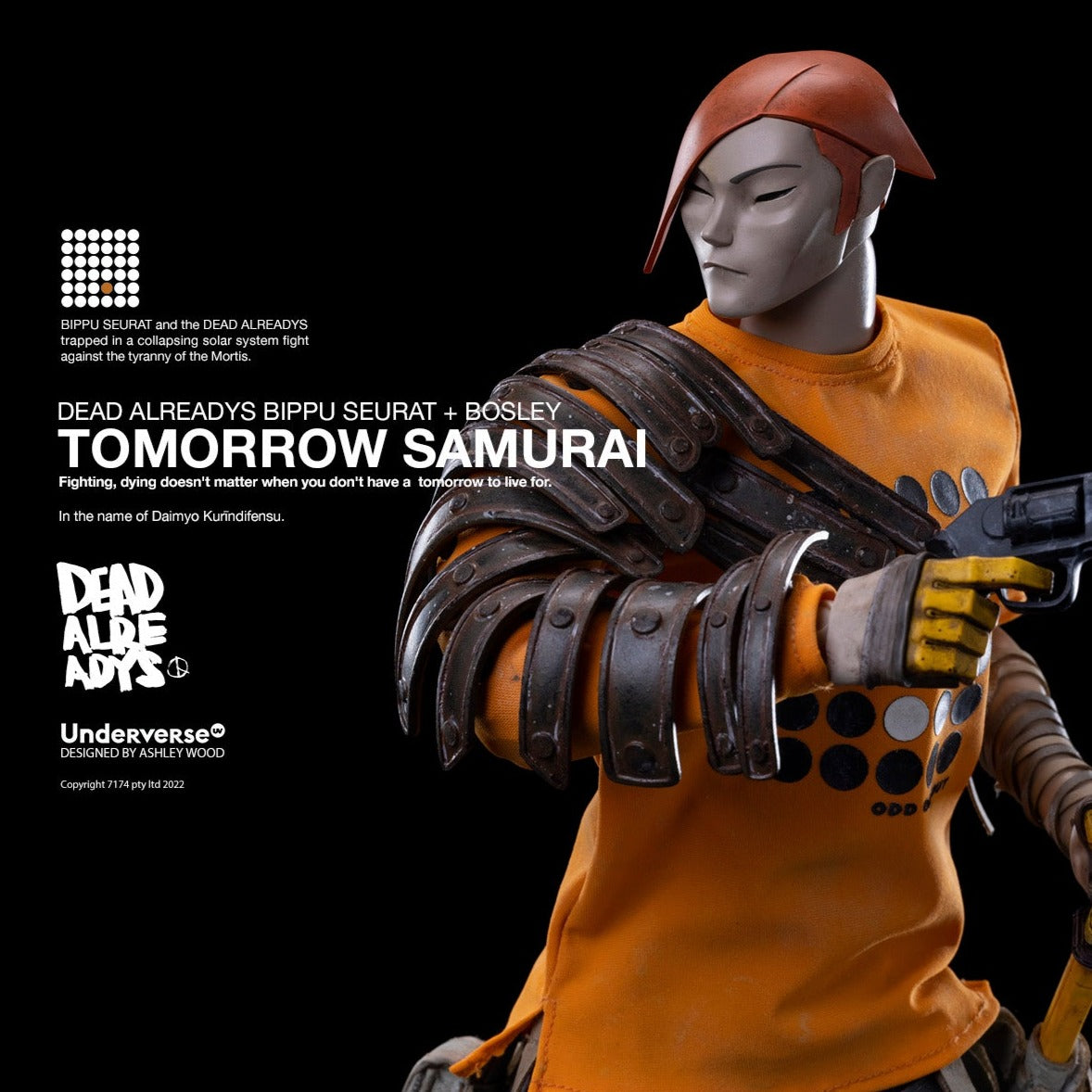 TOMORROW SAMURAI BIPPU SEURAT + BOSLEY