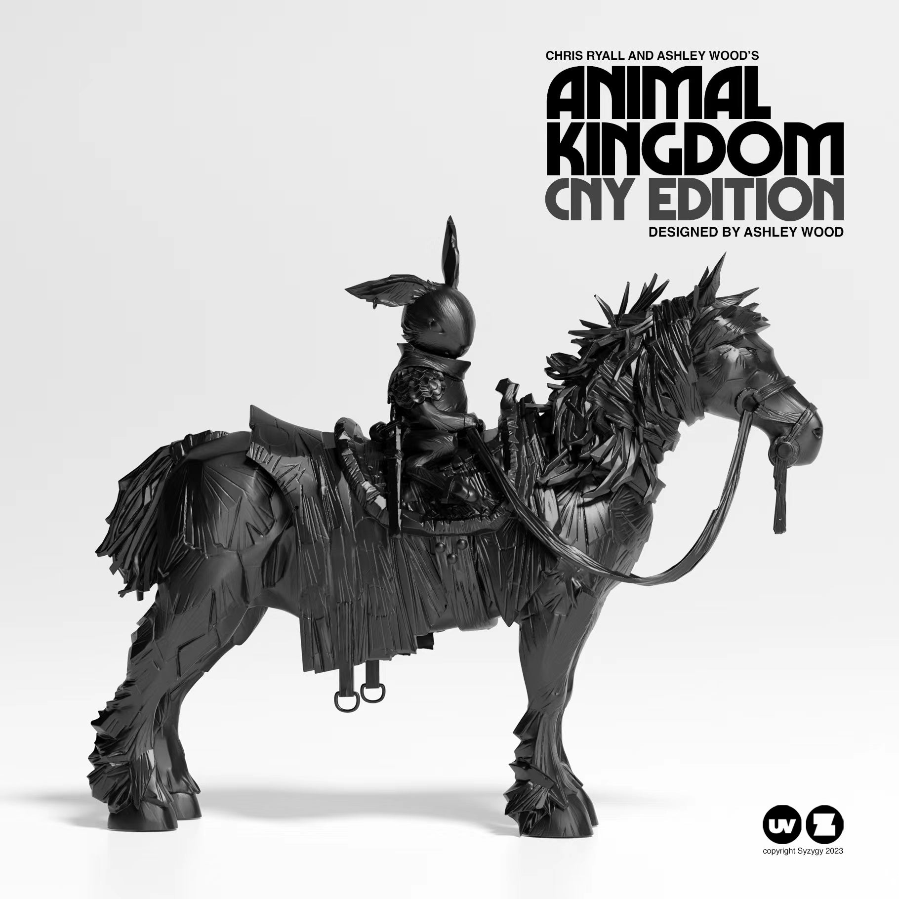 THE HUNTER CNY EDITION – SATIN ONYX CHRIS RYALL AND ASHLEY WOOD’S ANIMAL KINGDOM