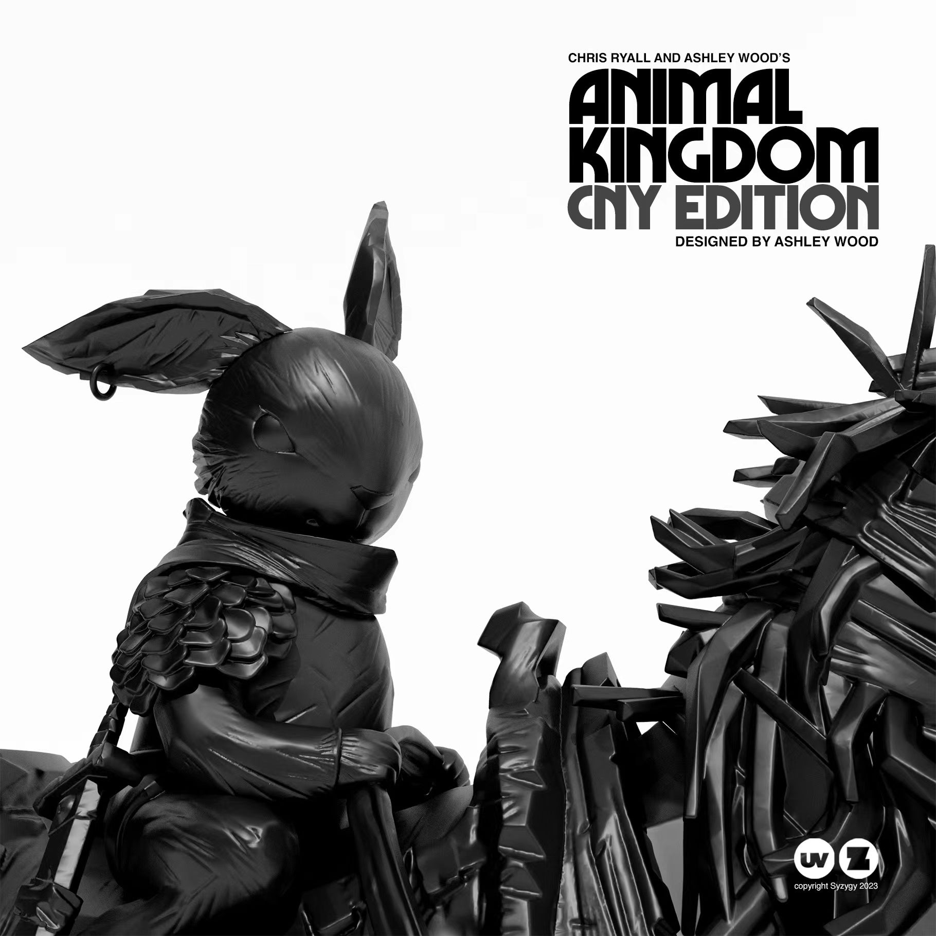 THE HUNTER CNY EDITION – SATIN ONYX CHRIS RYALL AND ASHLEY WOOD’S ANIMAL KINGDOM