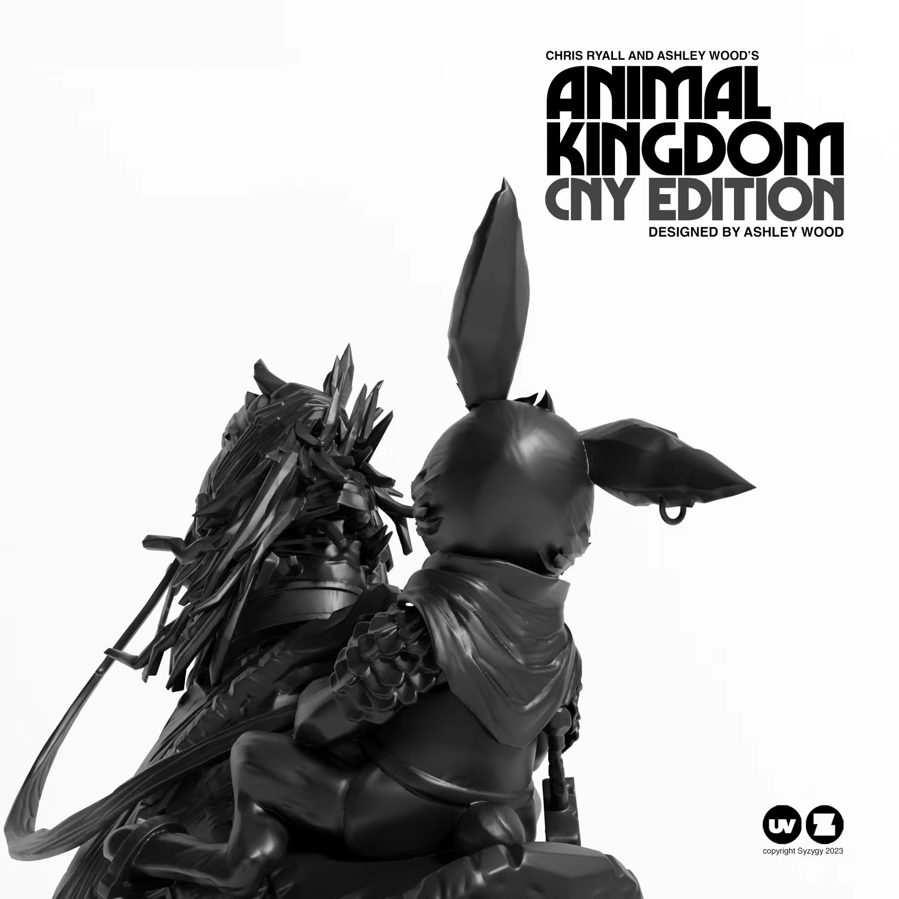 THE HUNTER CNY EDITION – SATIN ONYX CHRIS RYALL AND ASHLEY WOOD’S ANIMAL KINGDOM