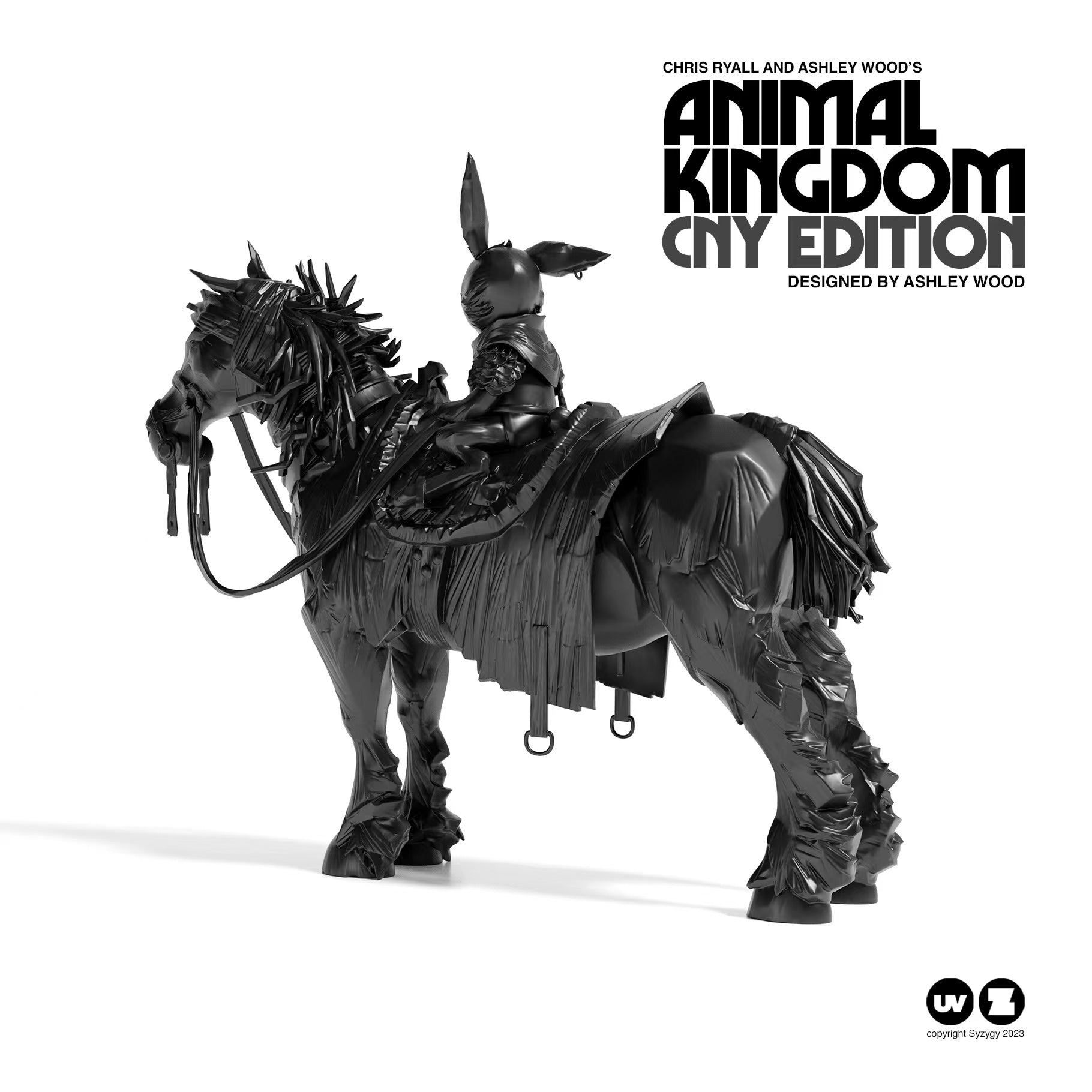 THE HUNTER CNY EDITION – SATIN ONYX CHRIS RYALL AND ASHLEY WOOD’S ANIMAL KINGDOM