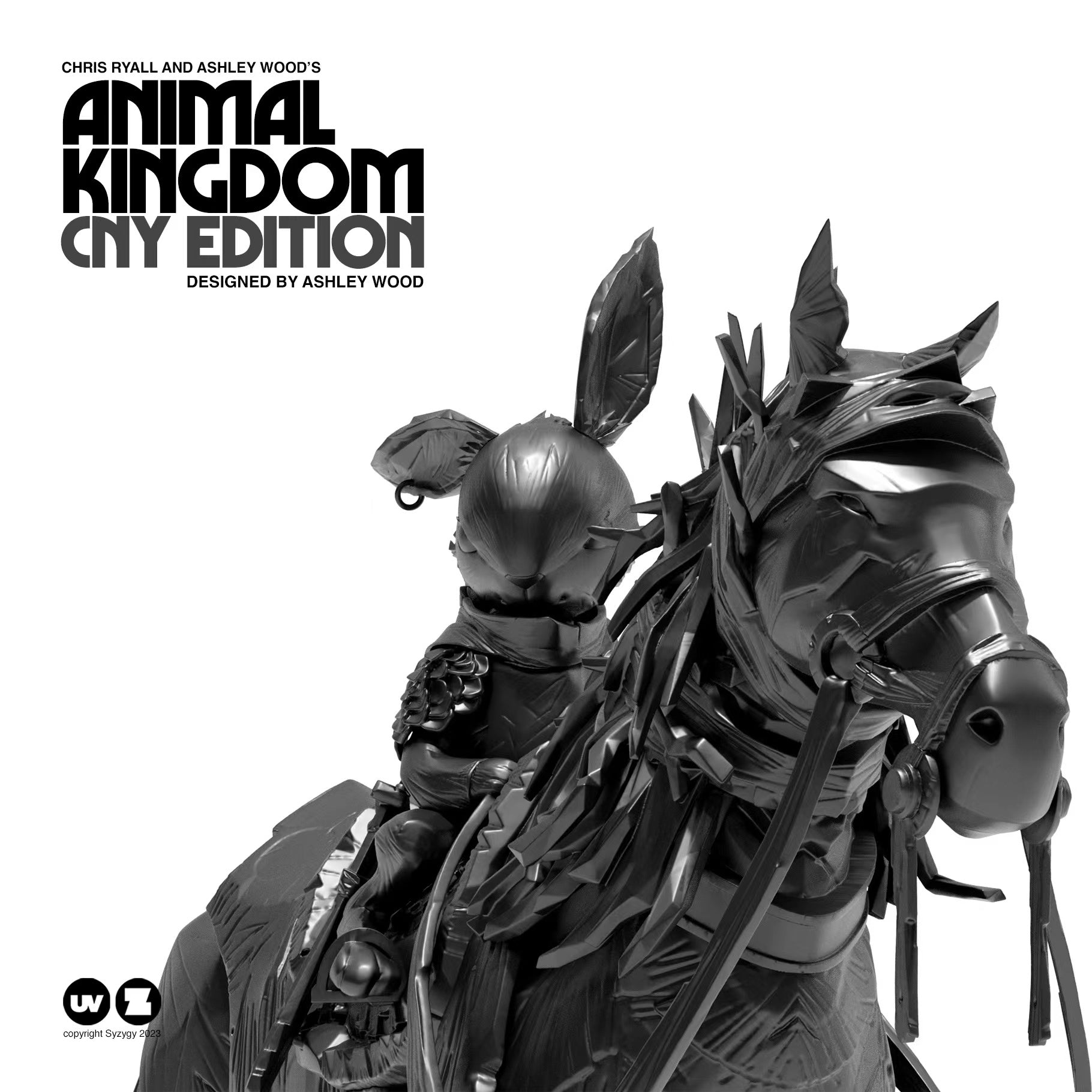 THE HUNTER CNY EDITION – SATIN ONYX CHRIS RYALL AND ASHLEY WOOD’S ANIMAL KINGDOM