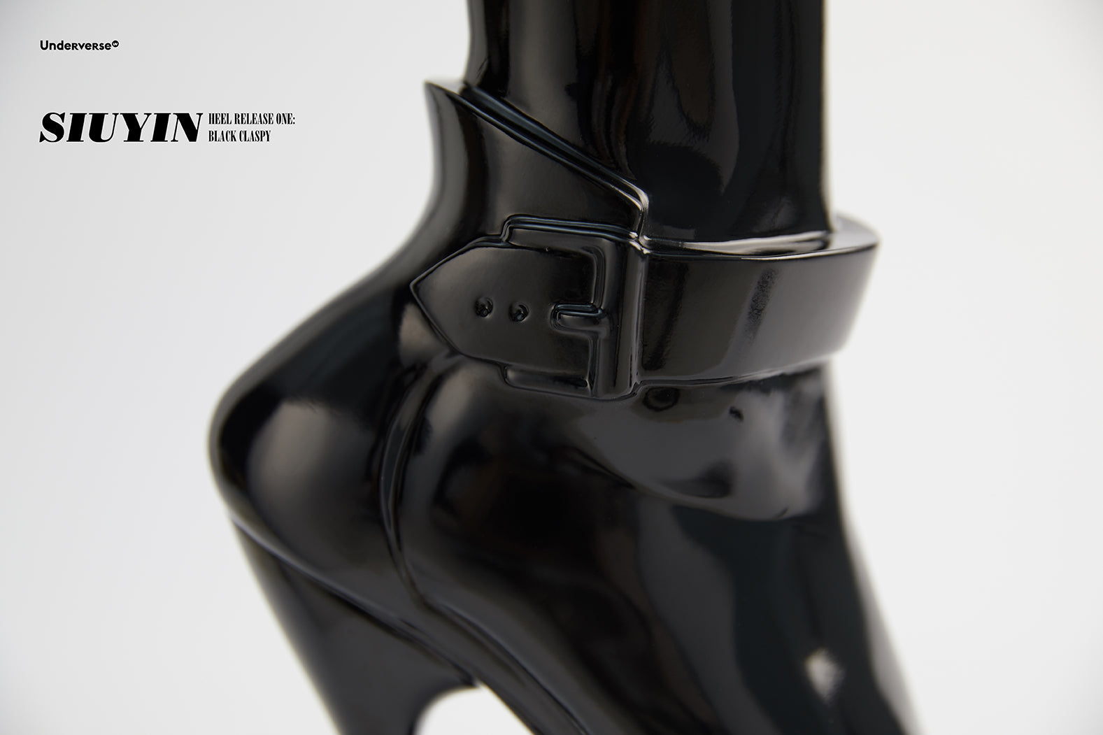 HEEL RELEASE ONE: BLACK CLASPY