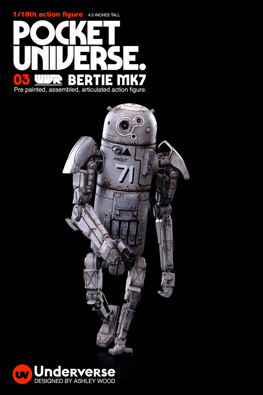 POCKET UNIVERSE 1/18 BERTIE MK7