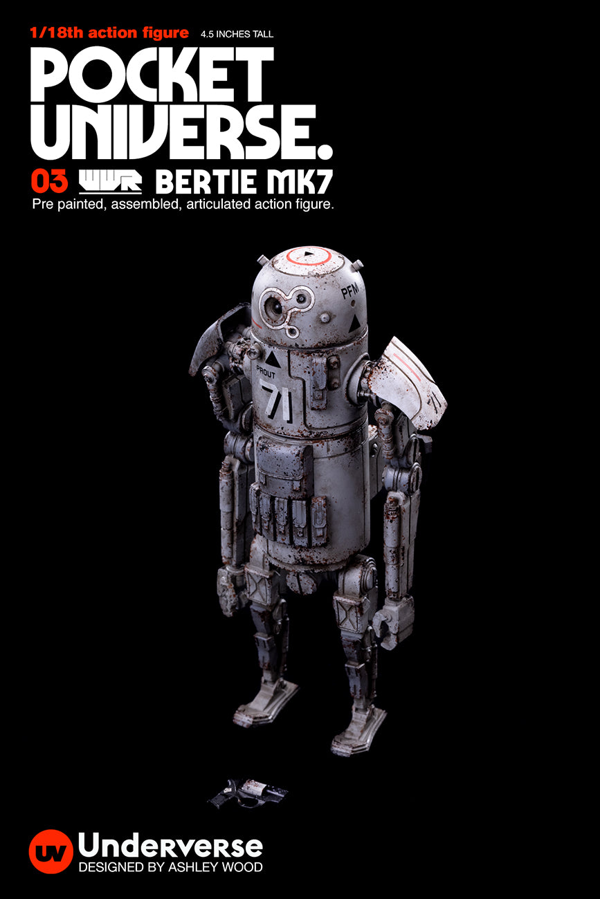 POCKET UNIVERSE 1/18 BERTIE MK7