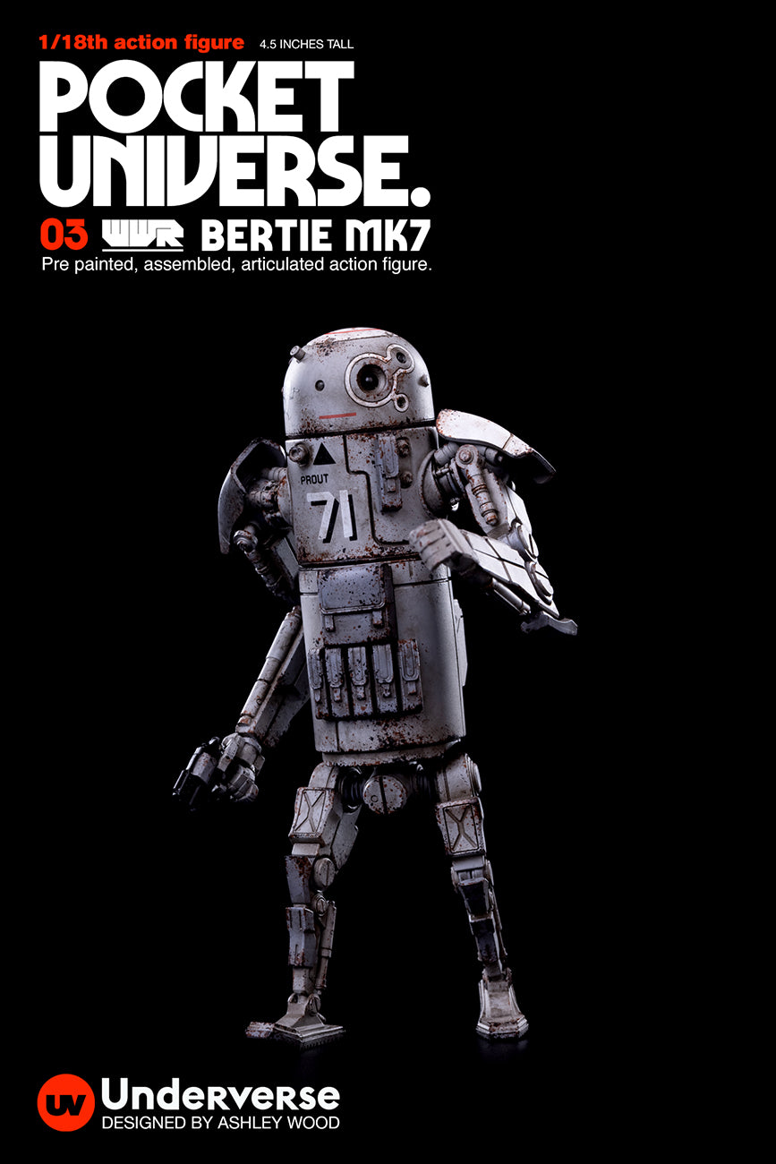 POCKET UNIVERSE 1/18 BERTIE MK7