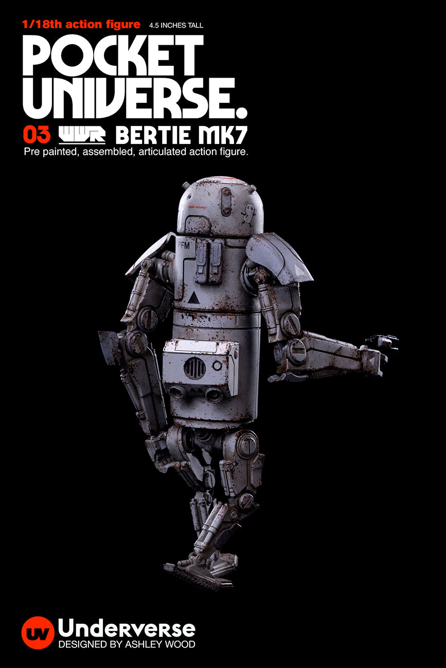 POCKET UNIVERSE 1/18 BERTIE MK7