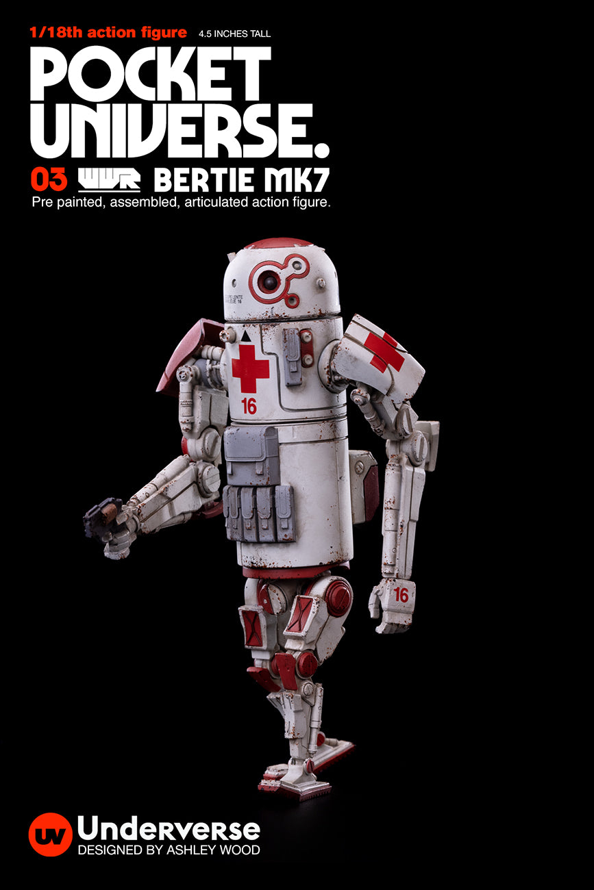 POCKET UNIVERSE 1/18 BERTIE MK7