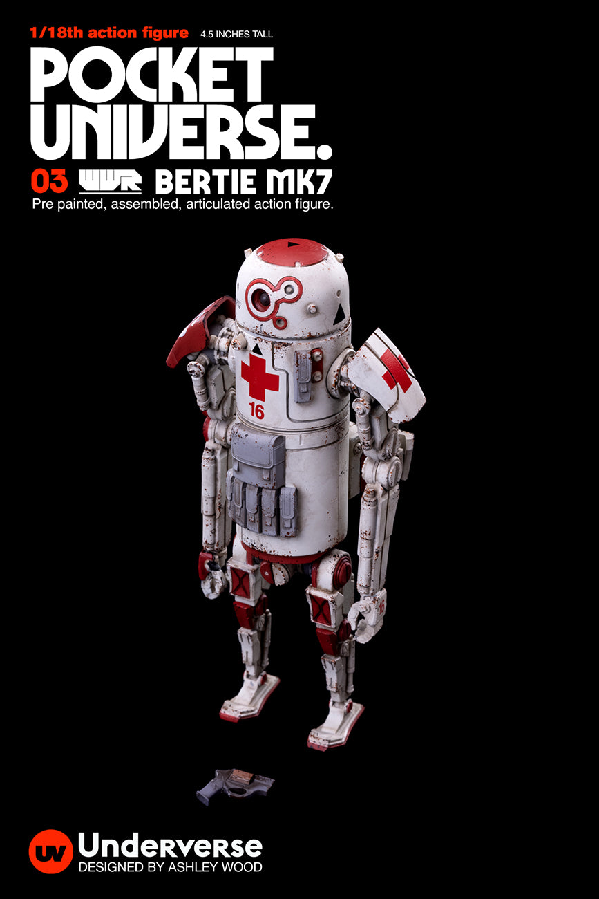 POCKET UNIVERSE 1/18 BERTIE MK7