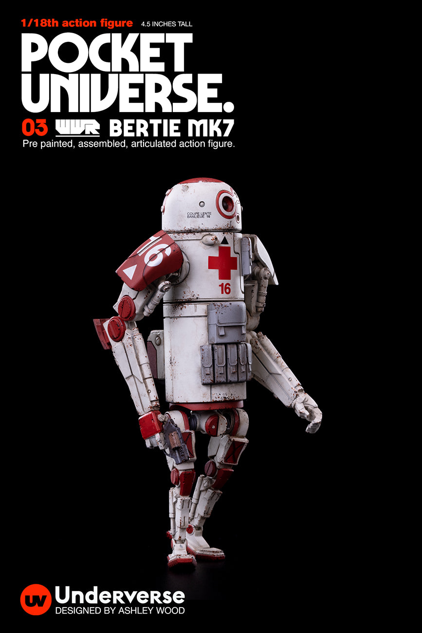 POCKET UNIVERSE 1/18 BERTIE MK7