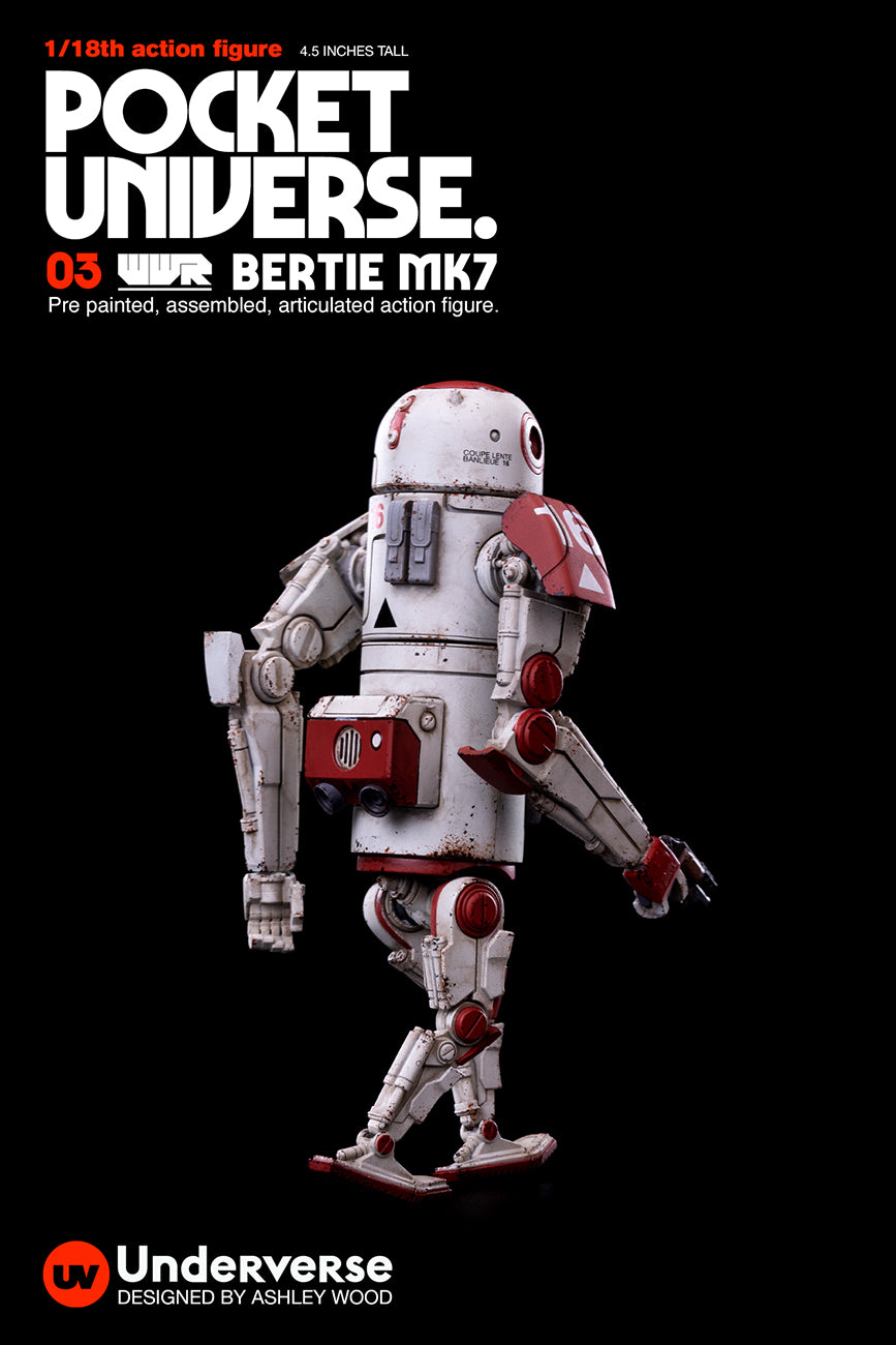 POCKET UNIVERSE 1/18 BERTIE MK7