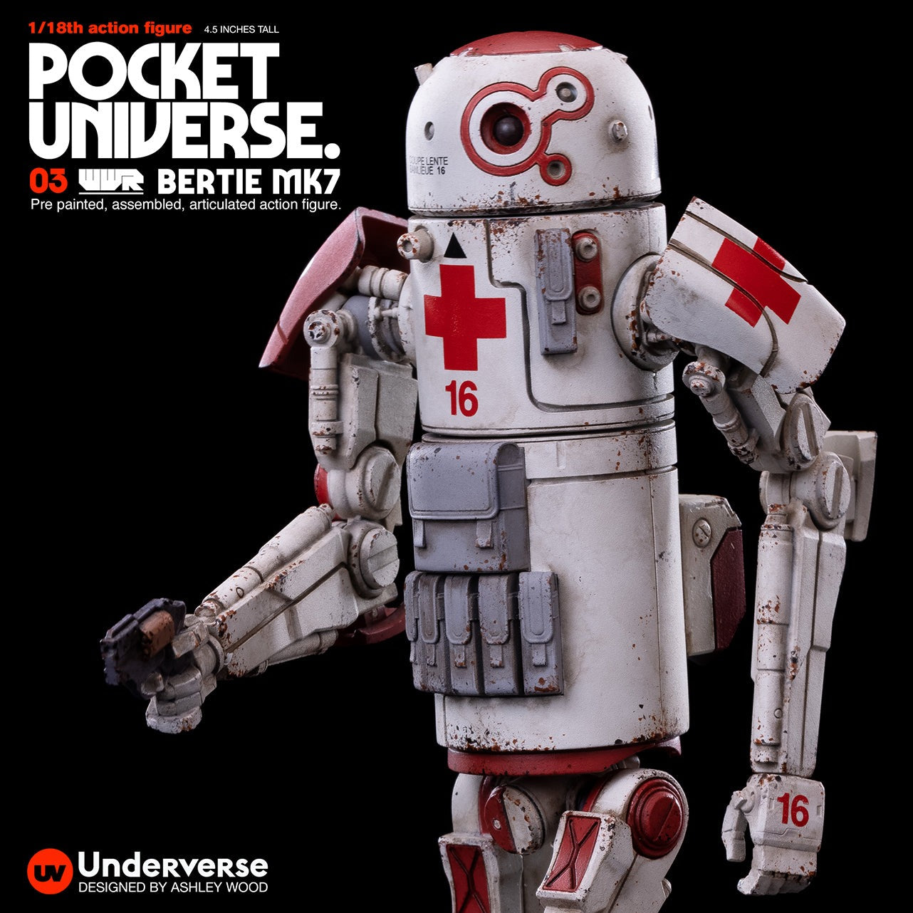 POCKET UNIVERSE 1/18 BERTIE MK7