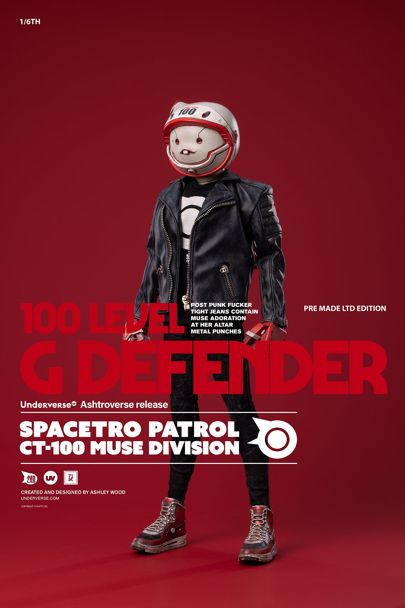 G DEFENDER 100 LEVEL SPACETRO PATROL