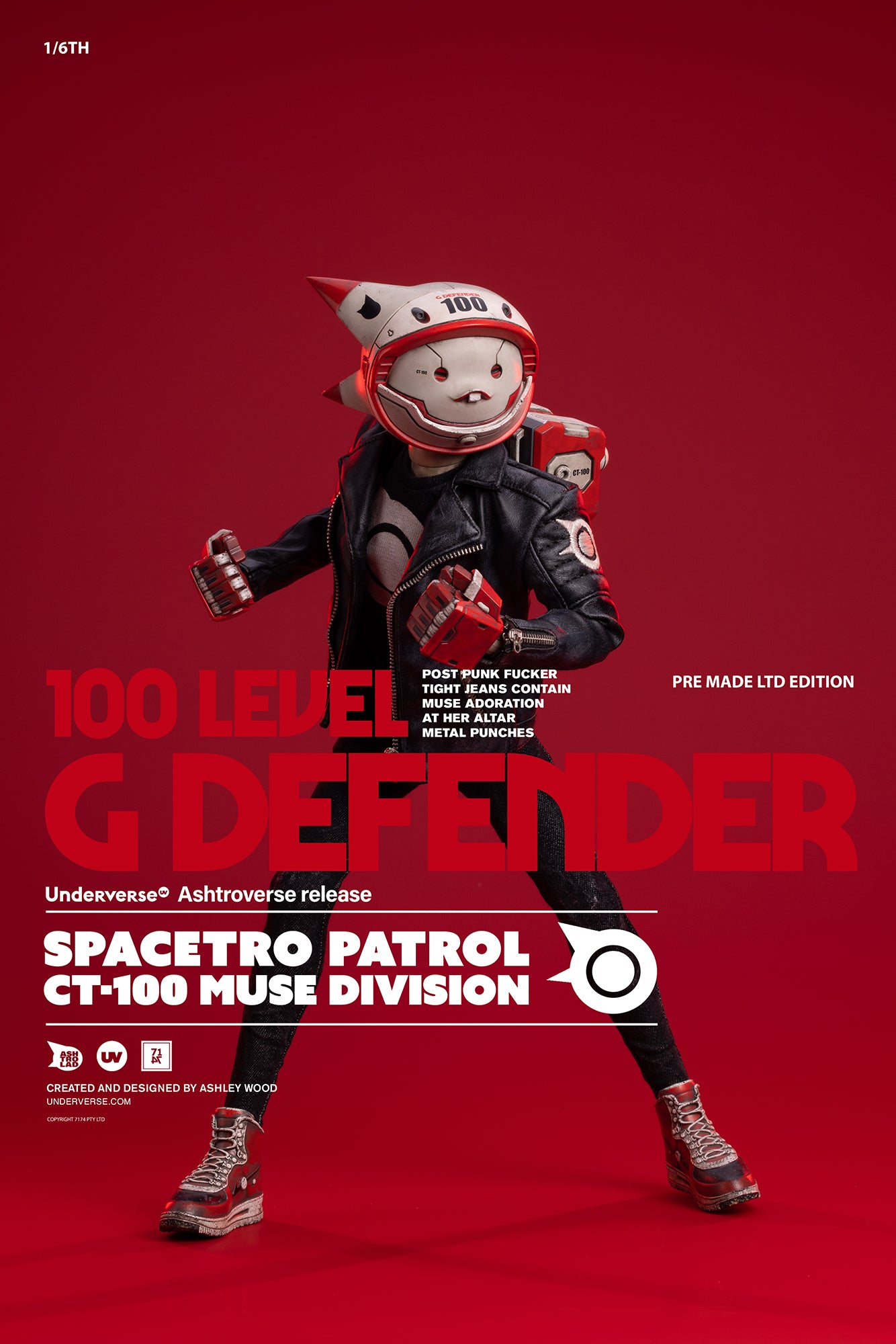 G DEFENDER 100 LEVEL SPACETRO PATROL