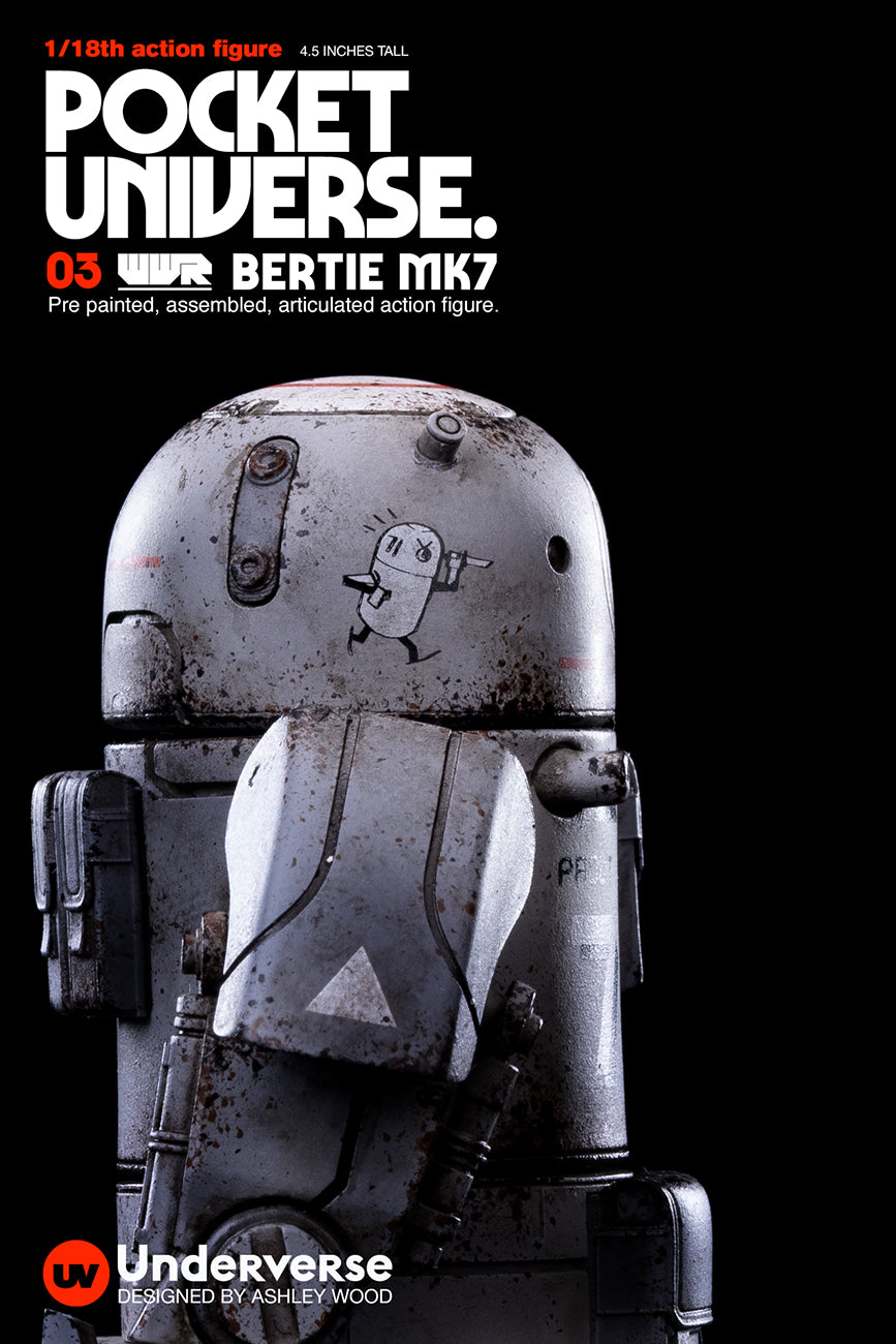 POCKET UNIVERSE 1/18 BERTIE MK7