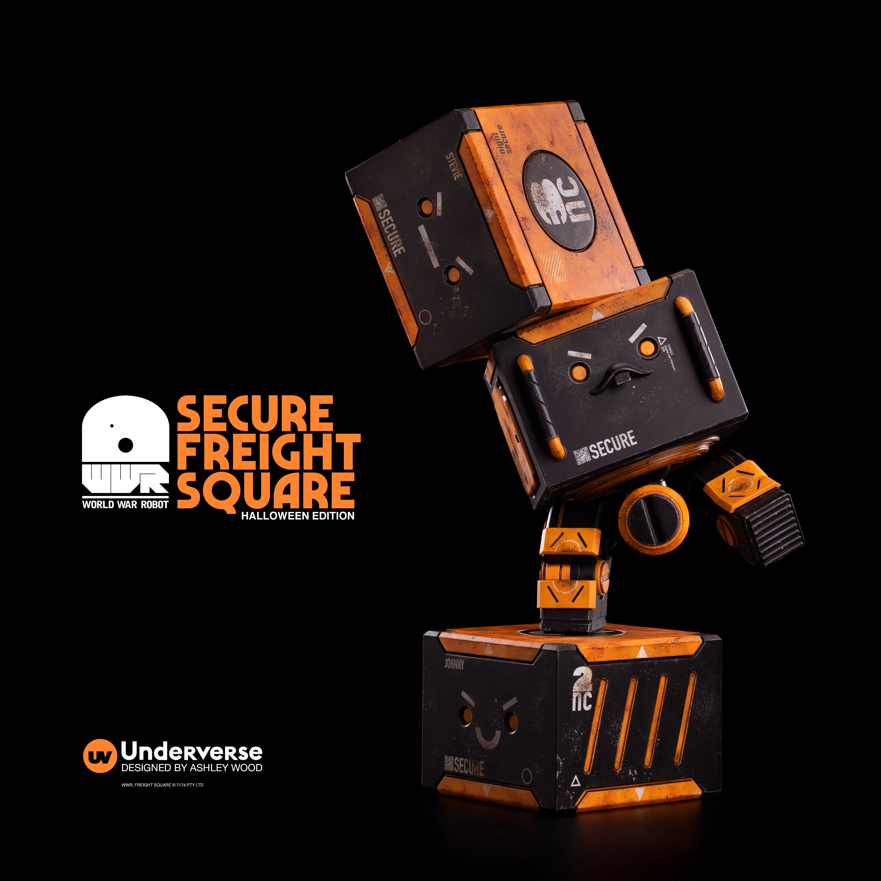 SECURE FREIGHT SQUARE HALLOWEEN LTD EDITION