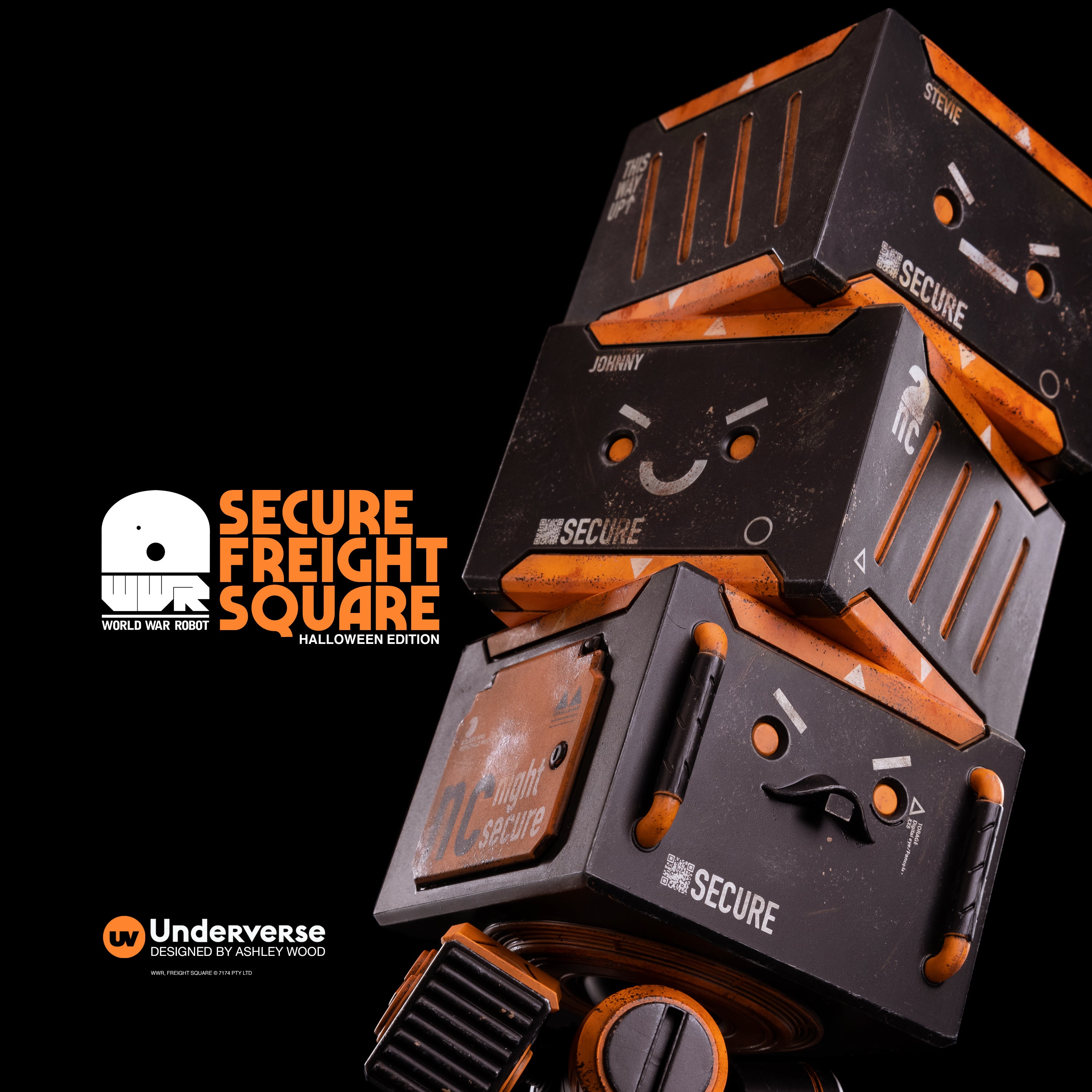 SECURE FREIGHT SQUARE HALLOWEEN LTD EDITION