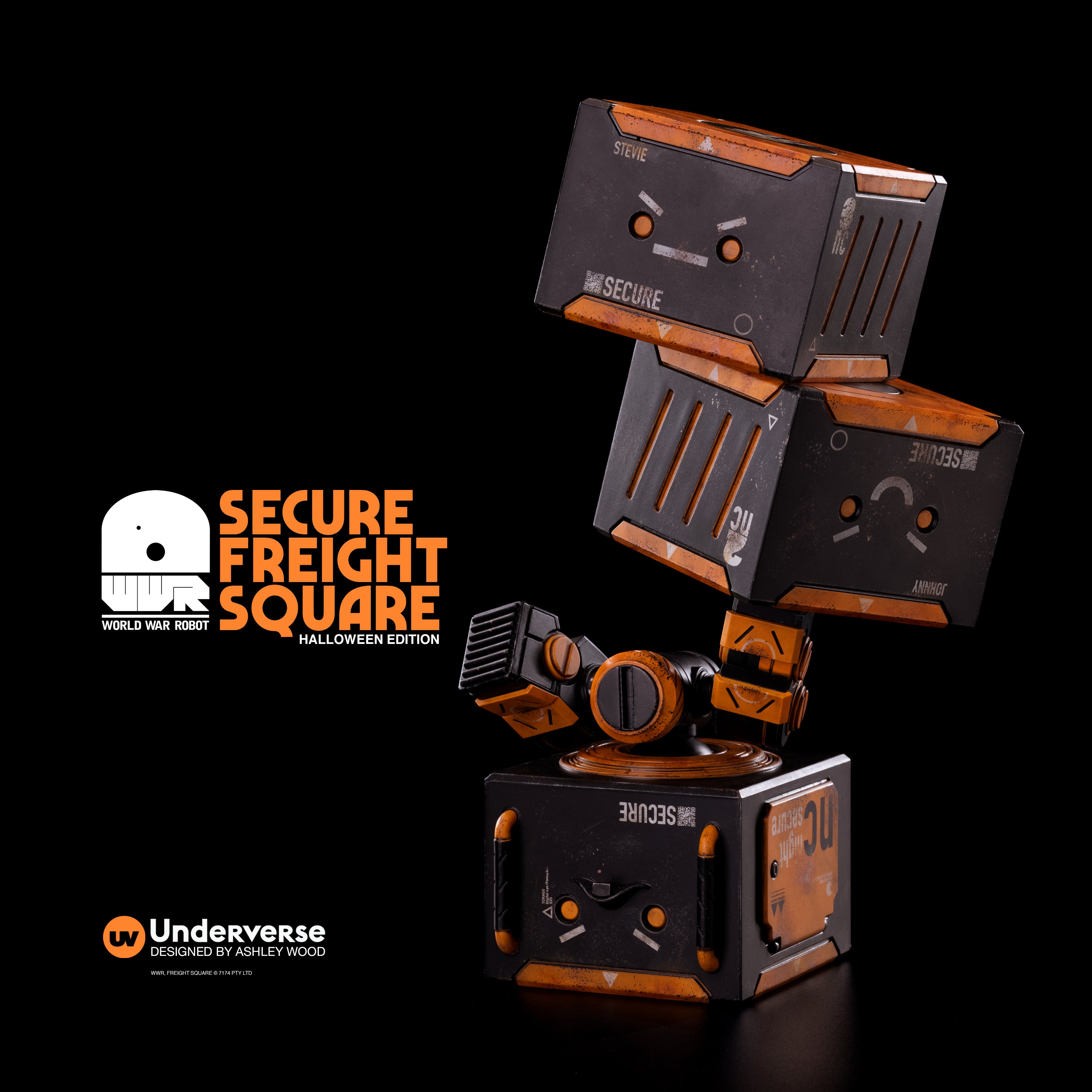 SECURE FREIGHT SQUARE HALLOWEEN LTD EDITION